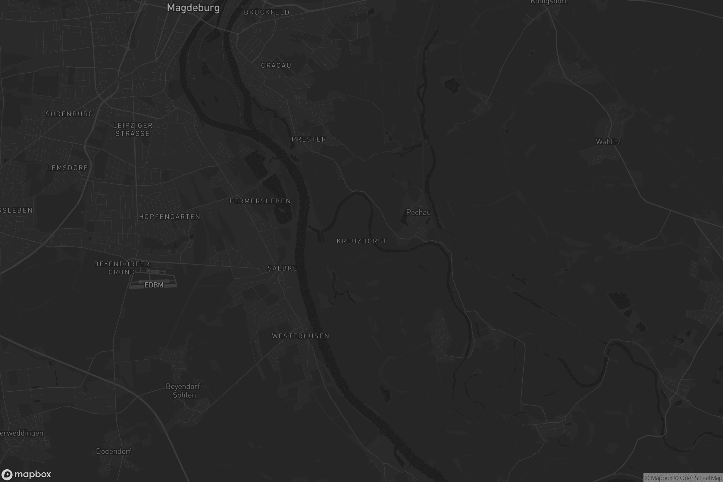 Karte von Kreuzhorst