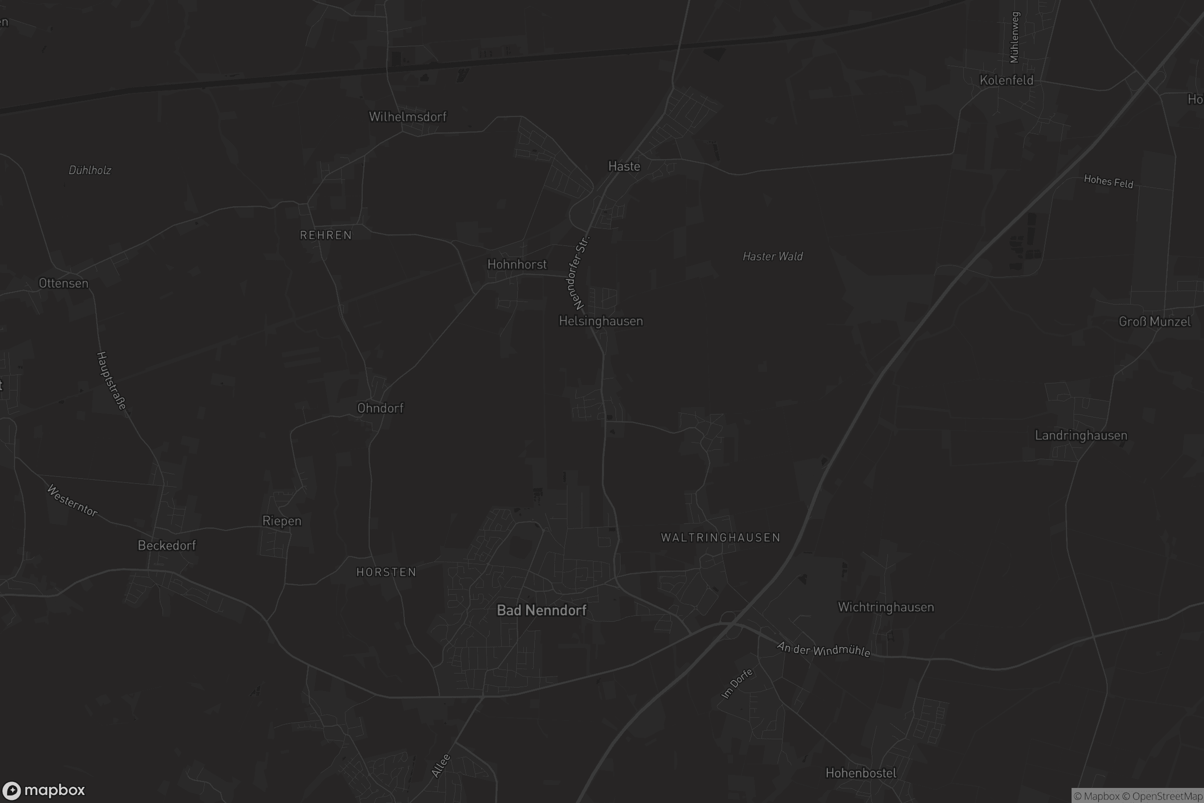 Karte von Kreuzriehe