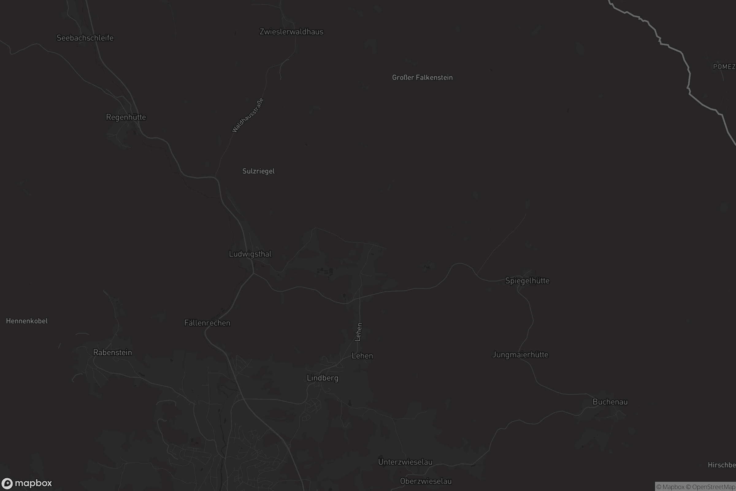 Karte von Kreuzstraßl