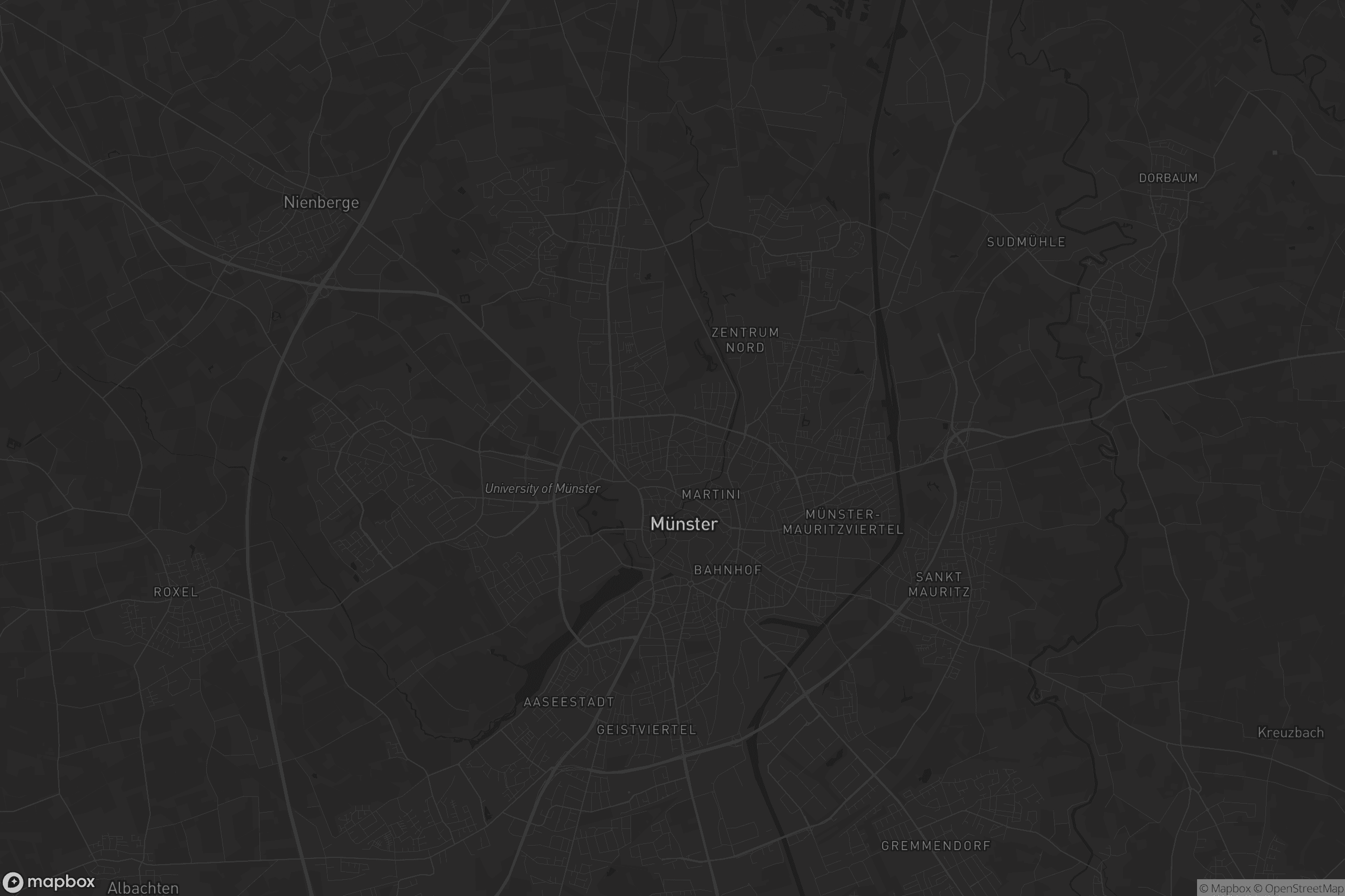 Karte von Kreuzviertel