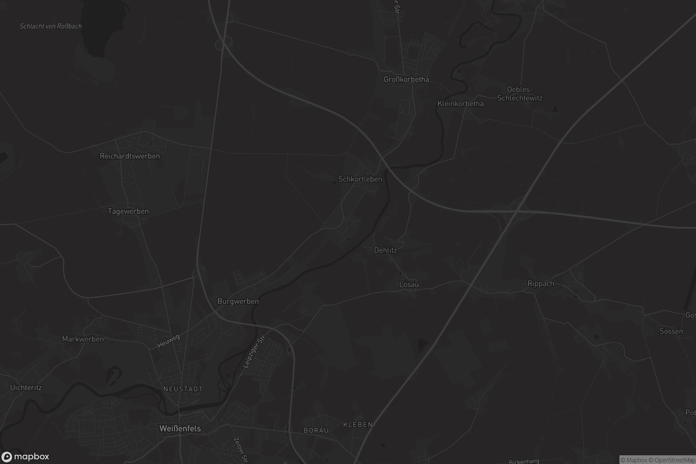 Karte von Kriechau