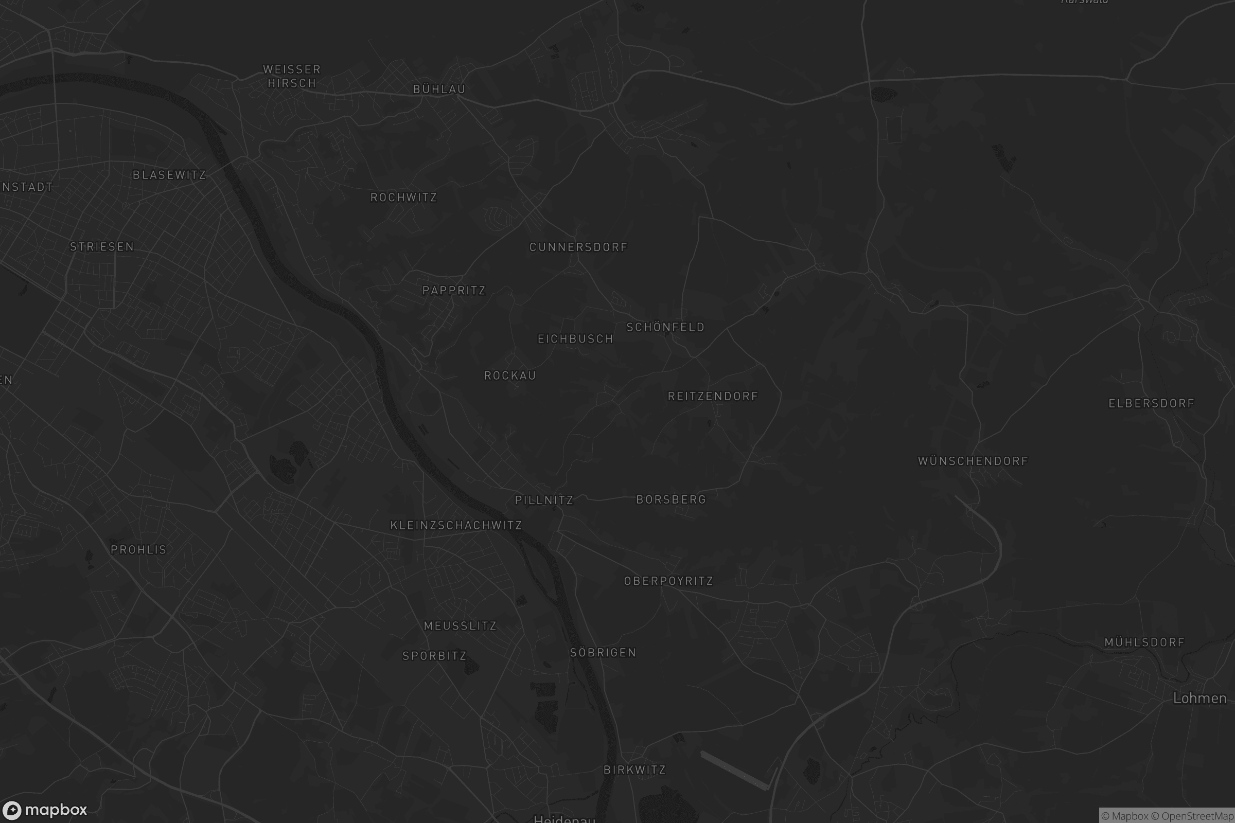 Karte von Krieschendorf