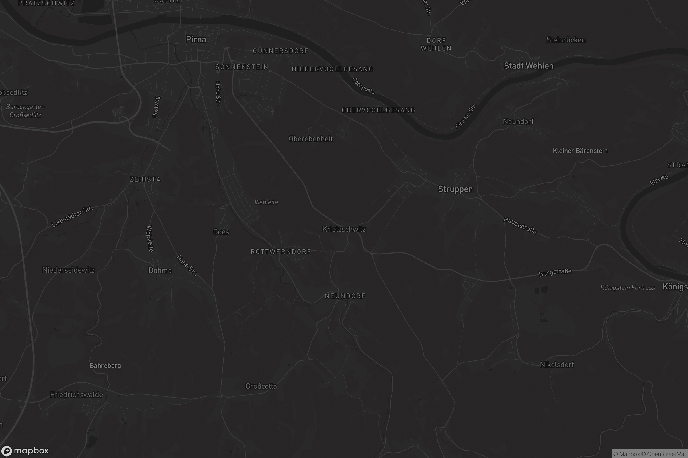 Karte von Krietzschwitz