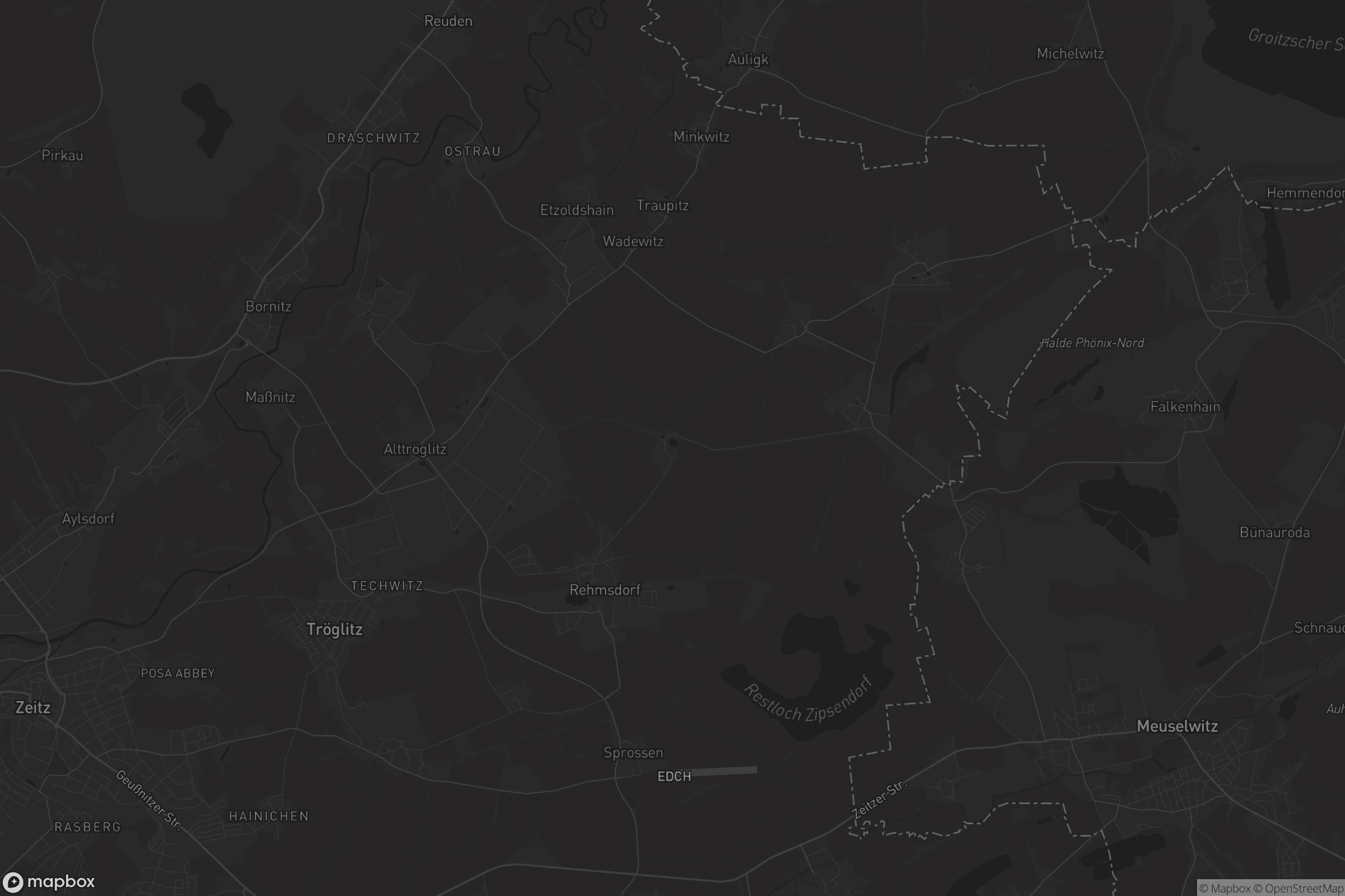 Karte von Krimmitzschen