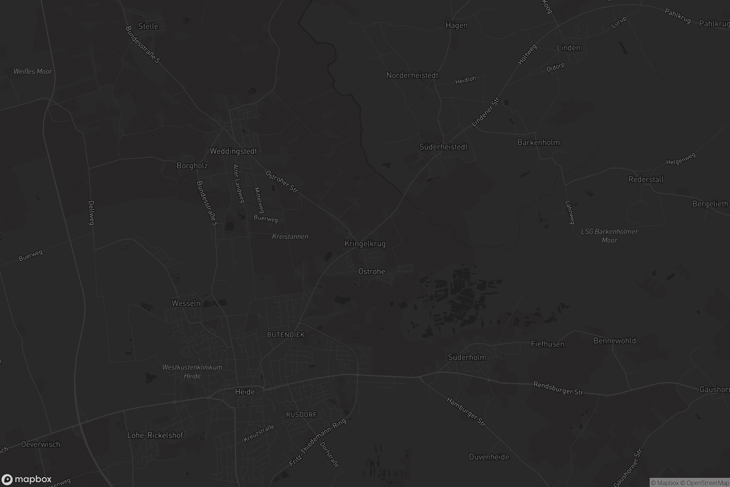 Karte von Kringelkrug