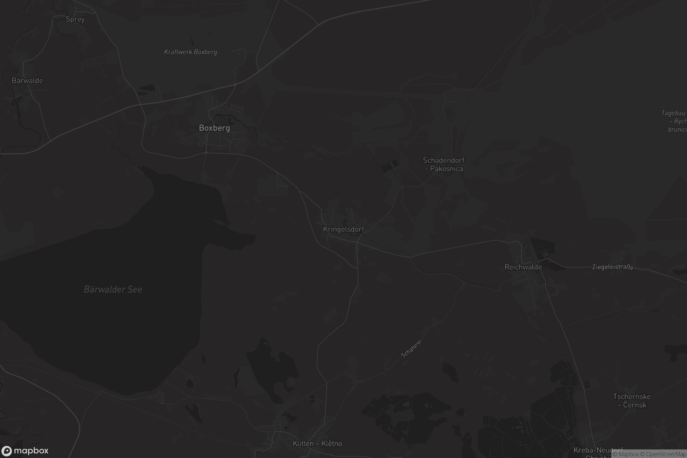 Karte von Kringelsdorf - Krynhelecy