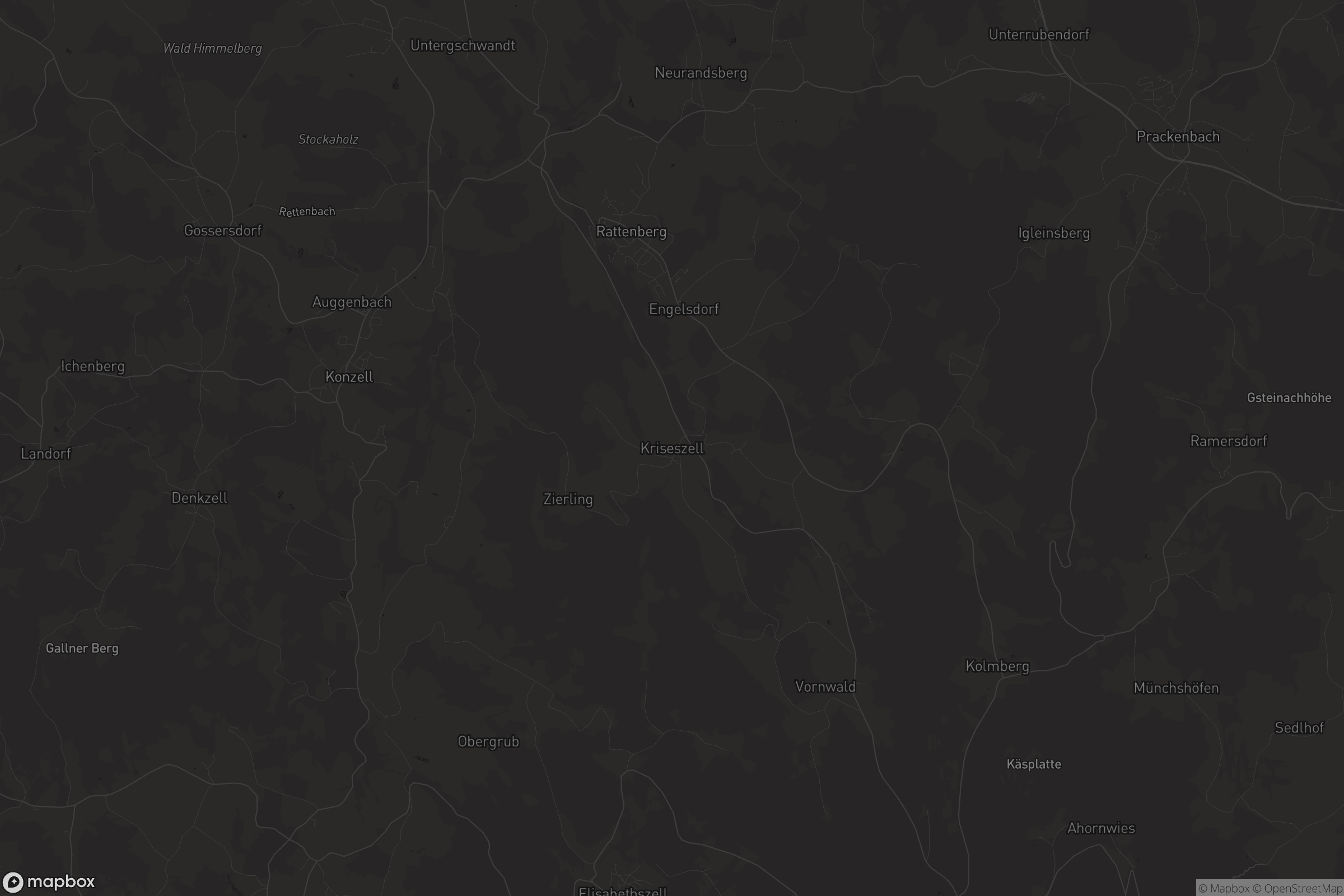 Karte von Kriseszell