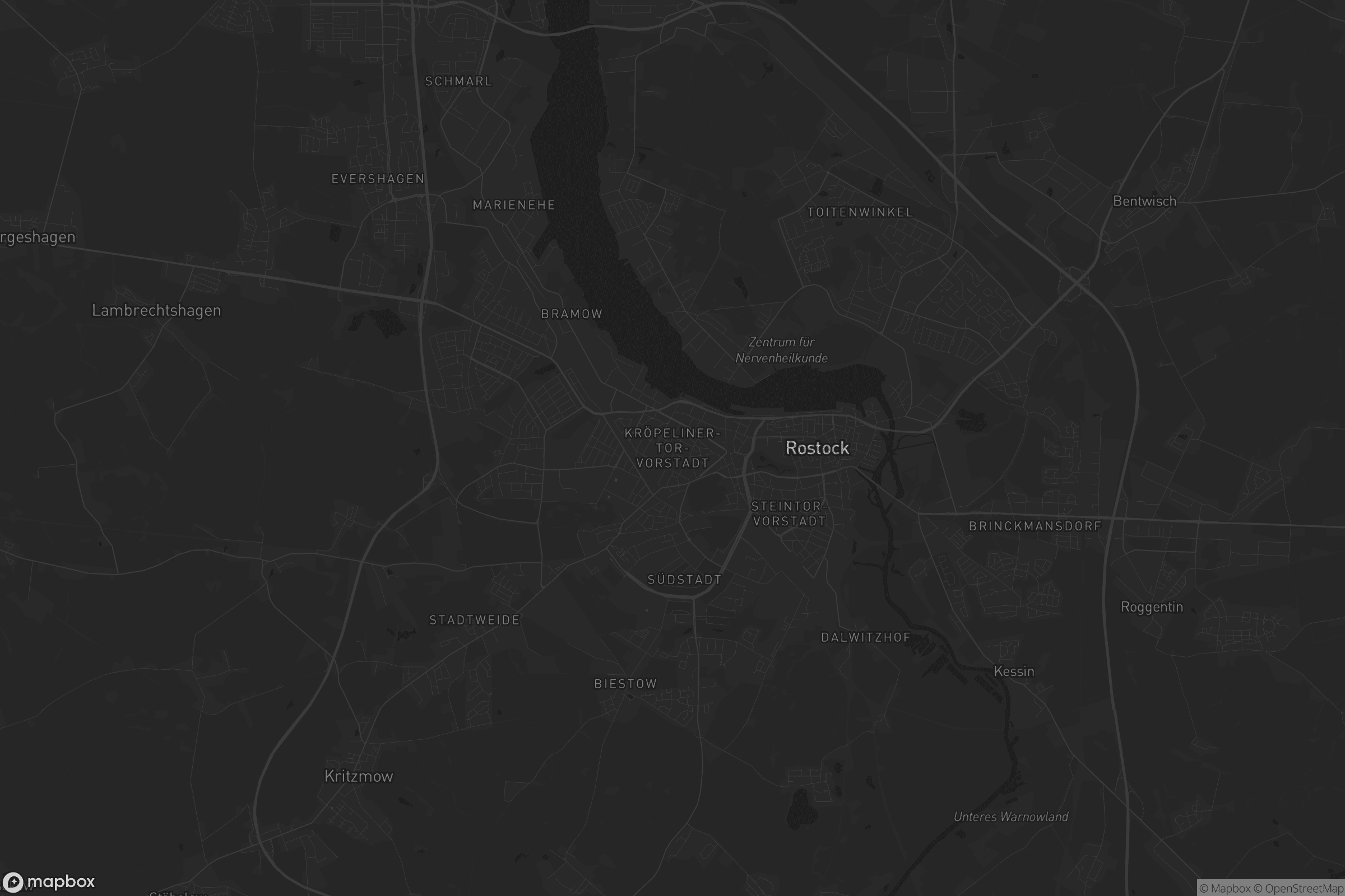 Karte von Kröpeliner-Tor-Vorstadt