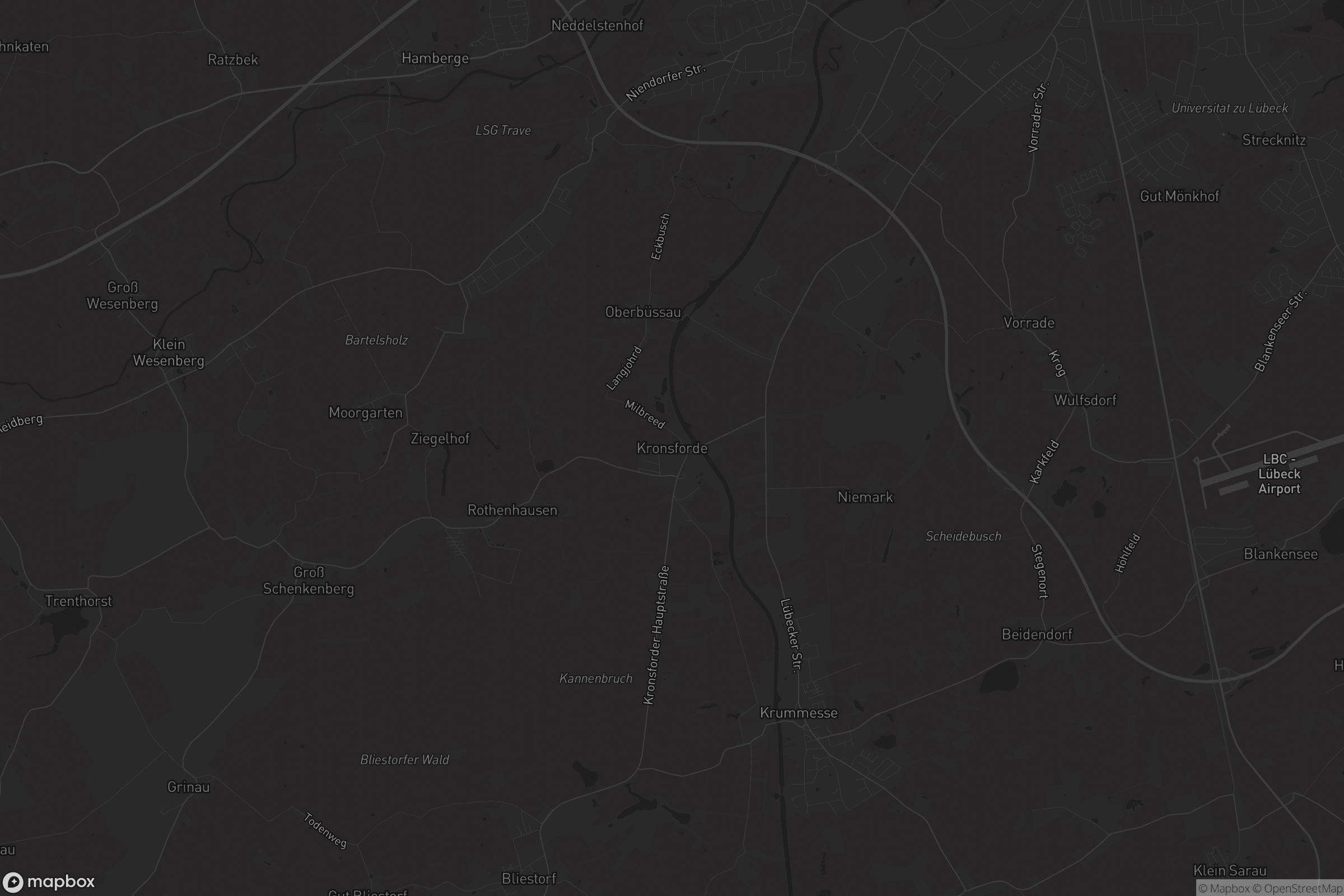 Karte von Kronsforde