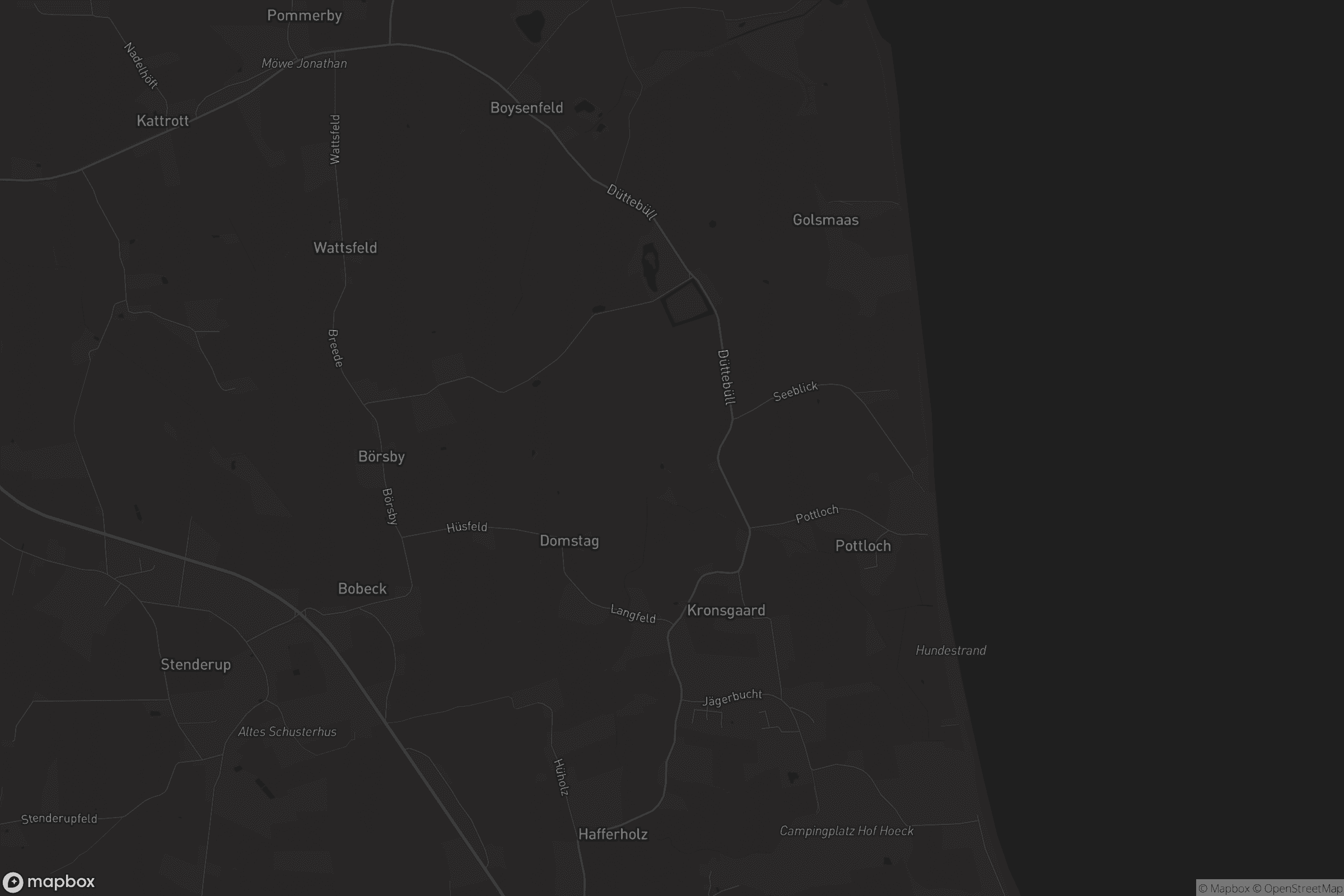 Karte von Kronsgaard