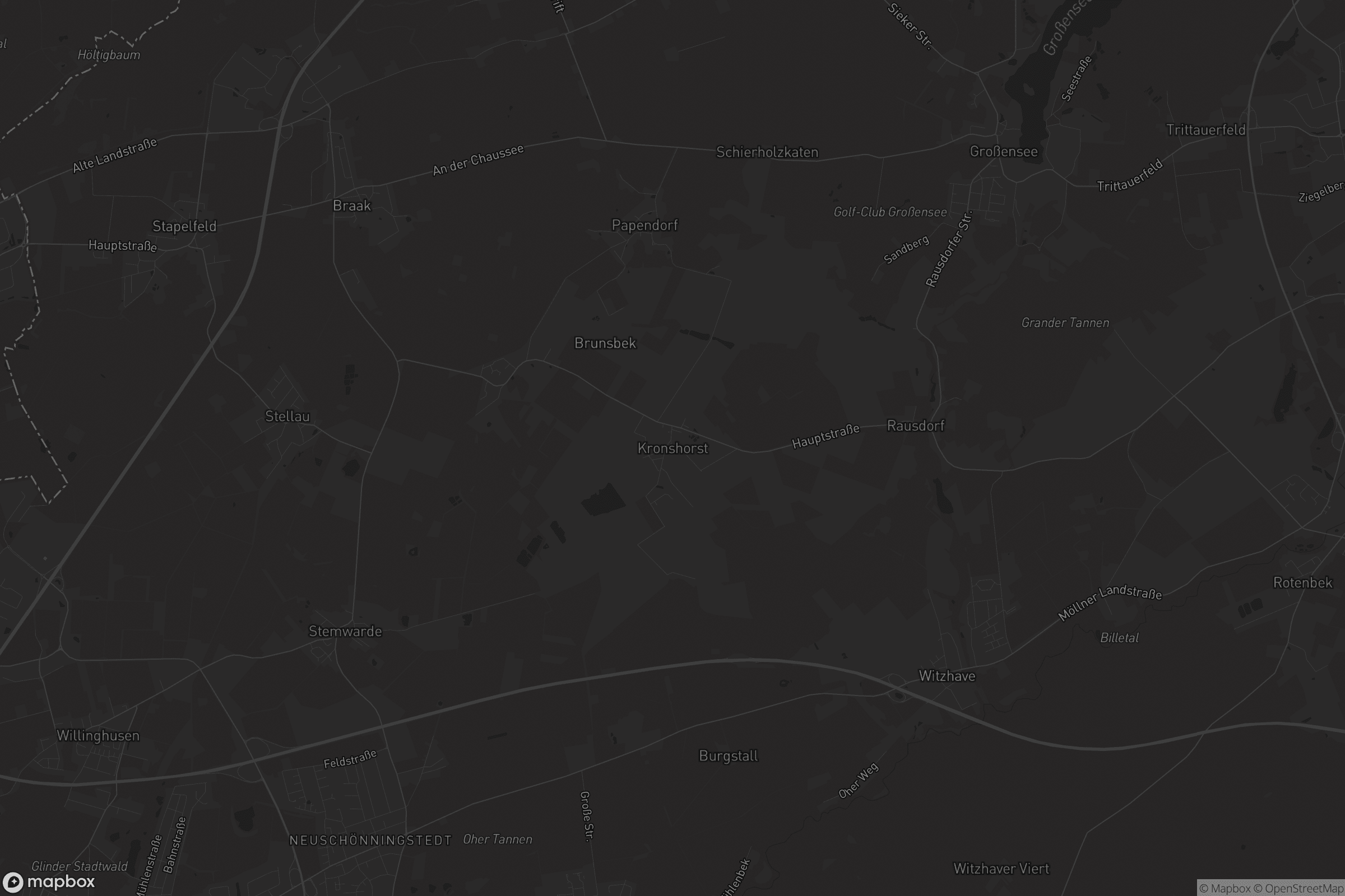 Karte von Kronshorst