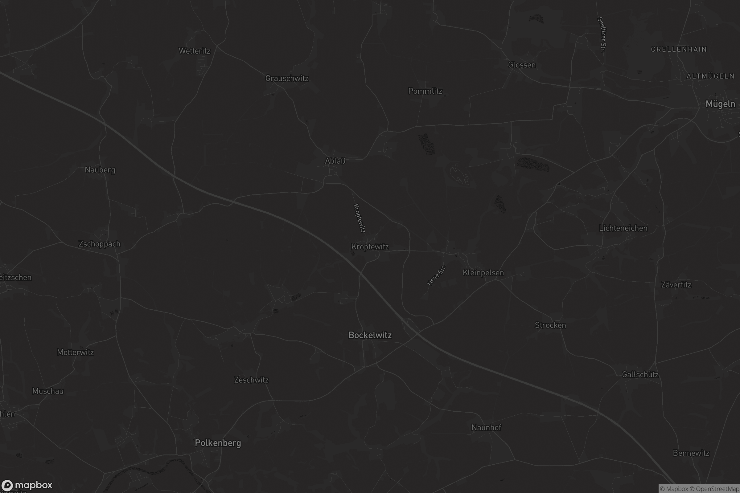 Karte von Kroptewitz