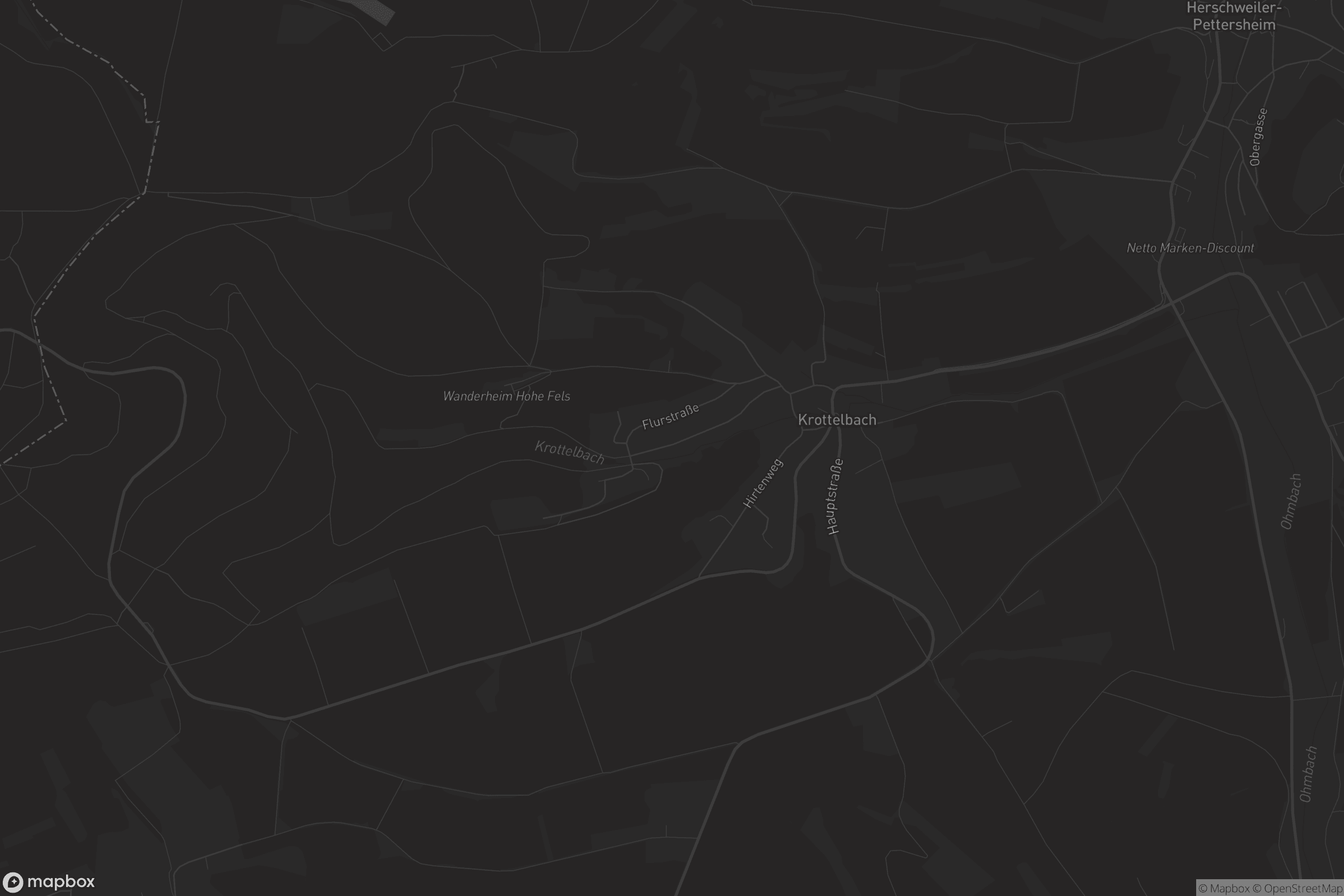 Karte von Krottelbach