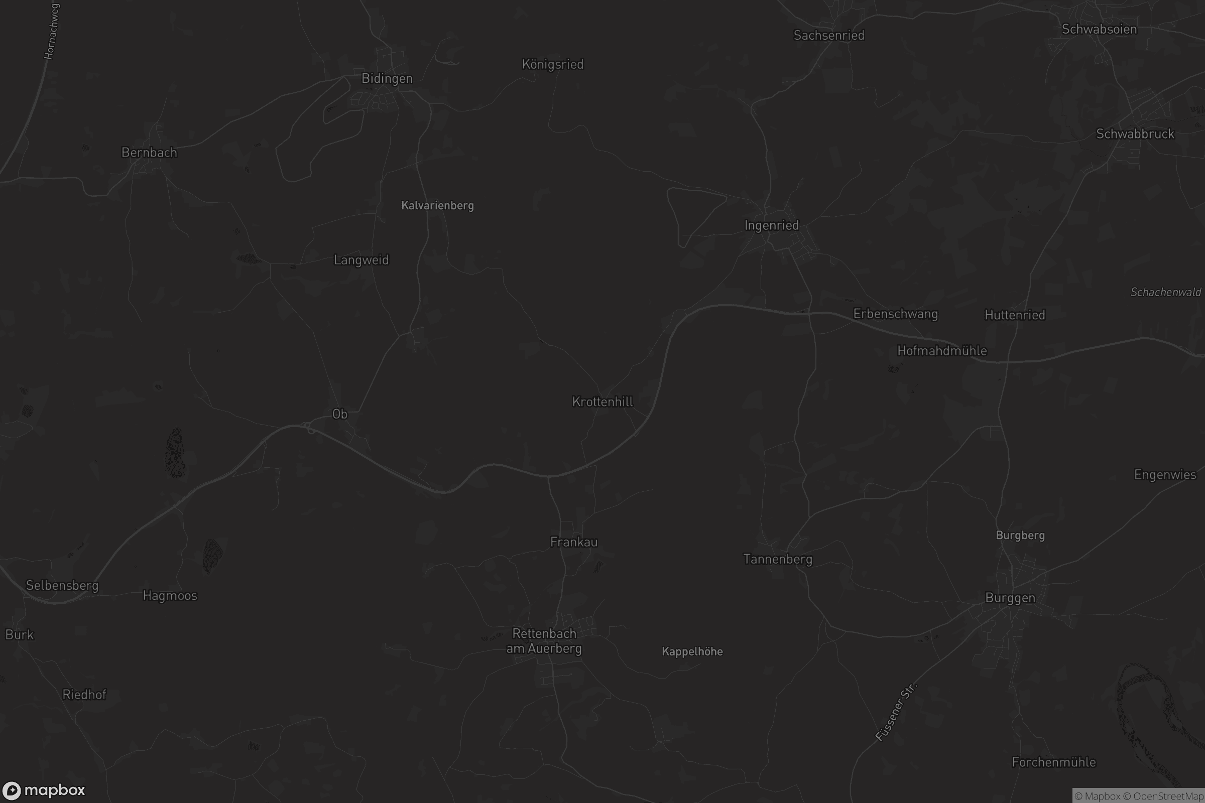 Karte von Krottenhill