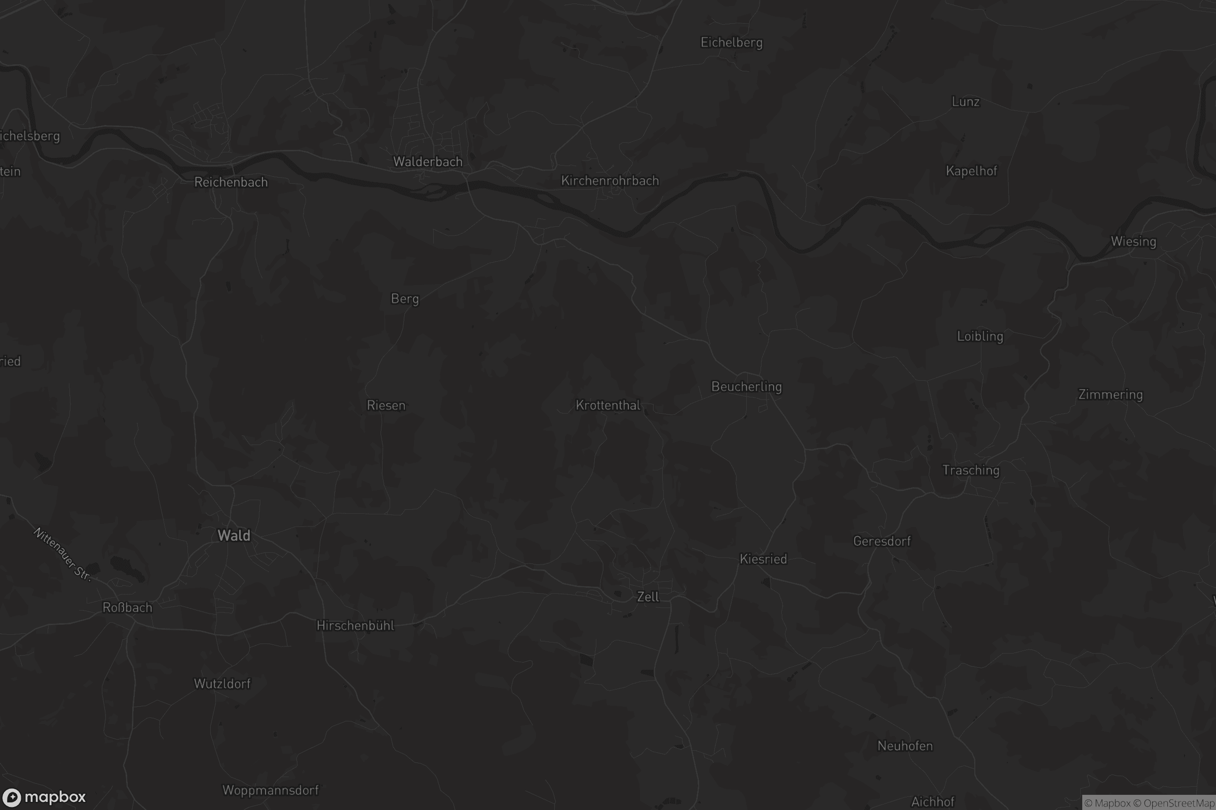 Karte von Krottenthal