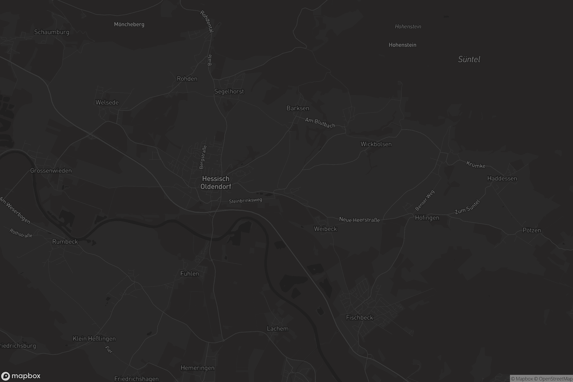 Karte von Krückeberg