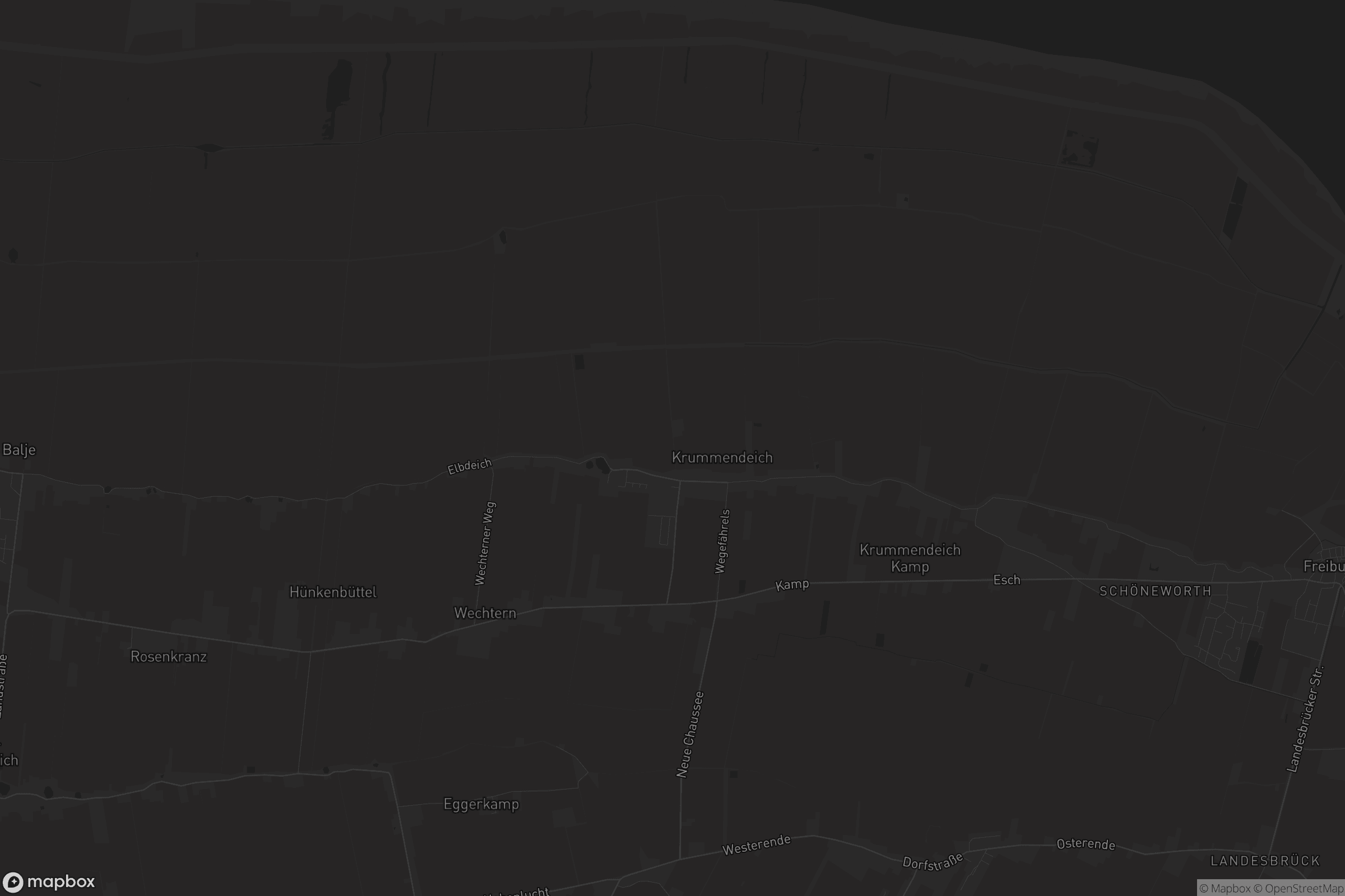 Karte von Krummendeich