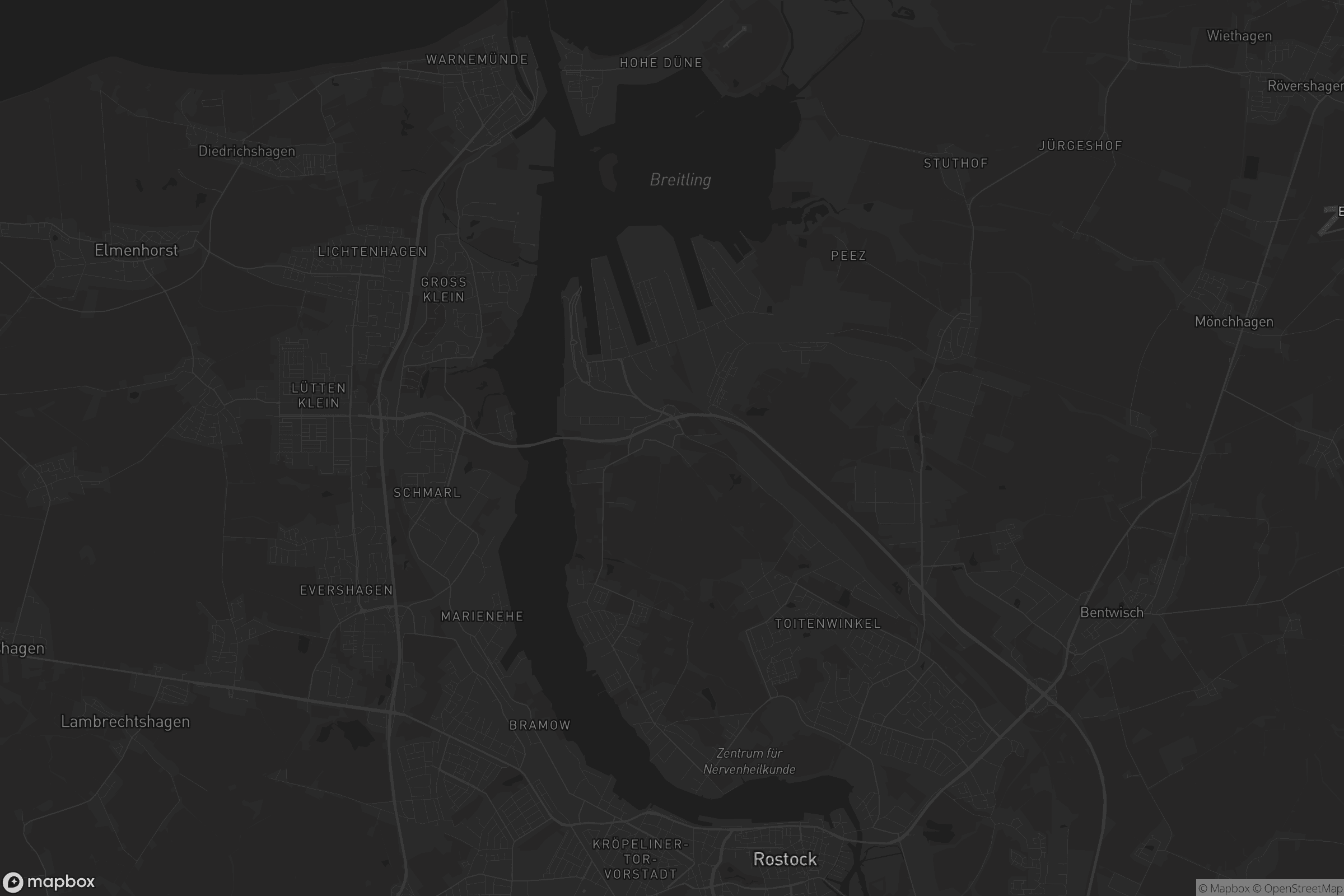 Karte von Krummendorf