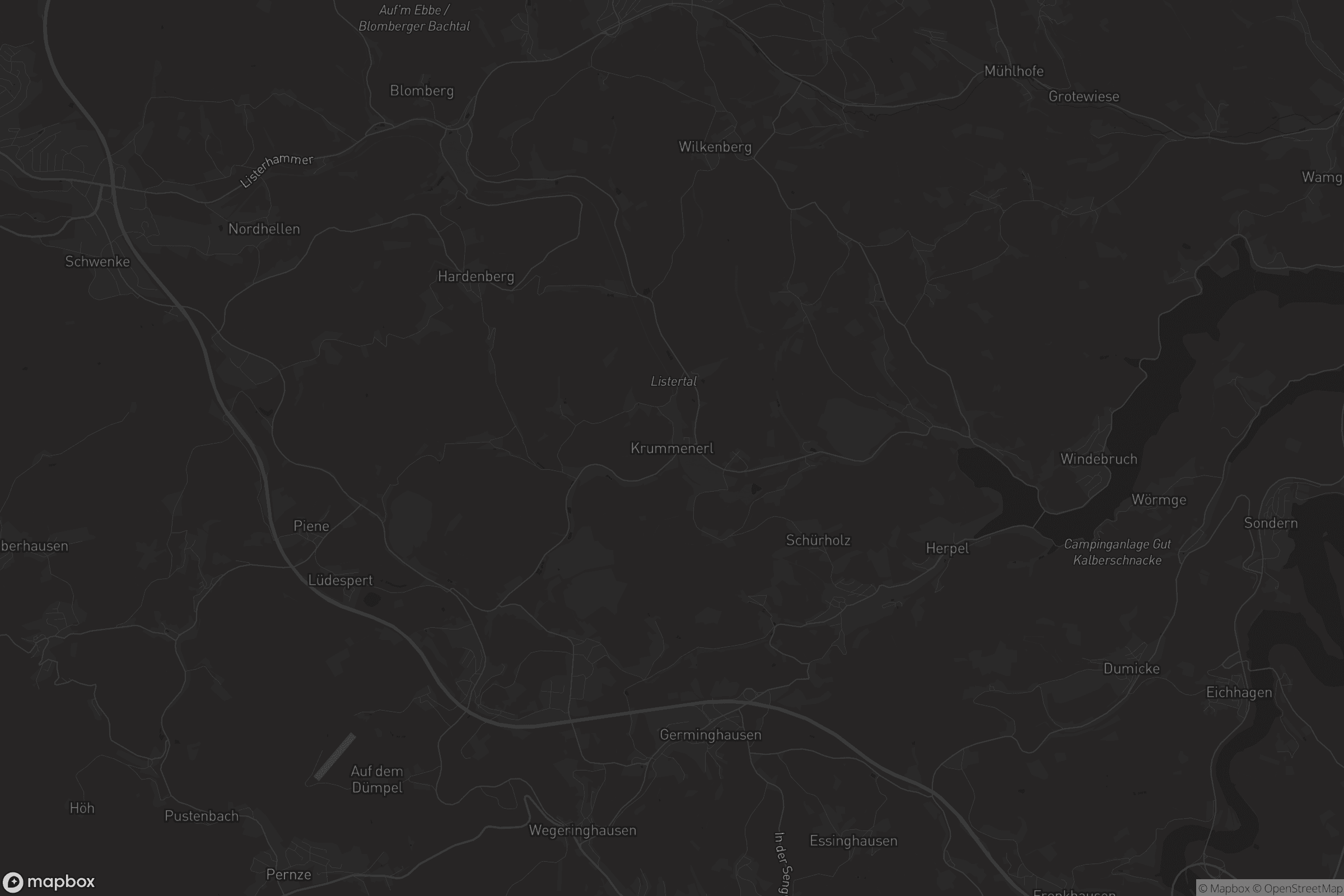 Karte von Krummenerl