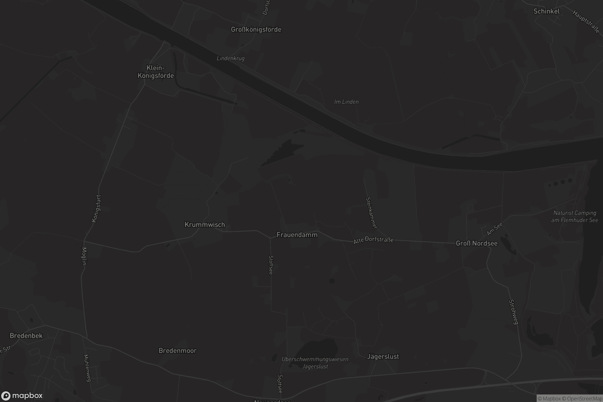 Karte von Krummwisch