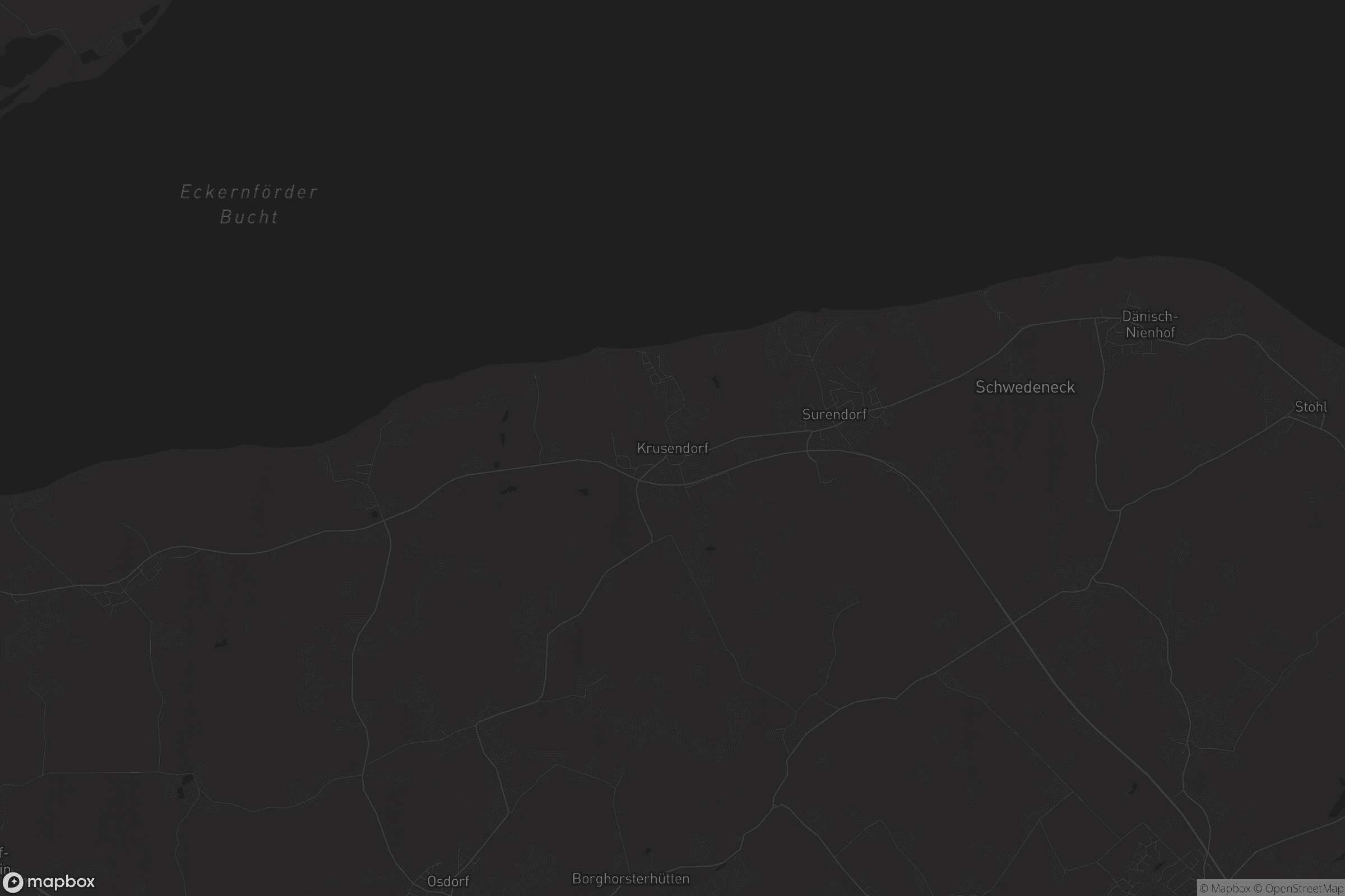 Karte von Krusendorf