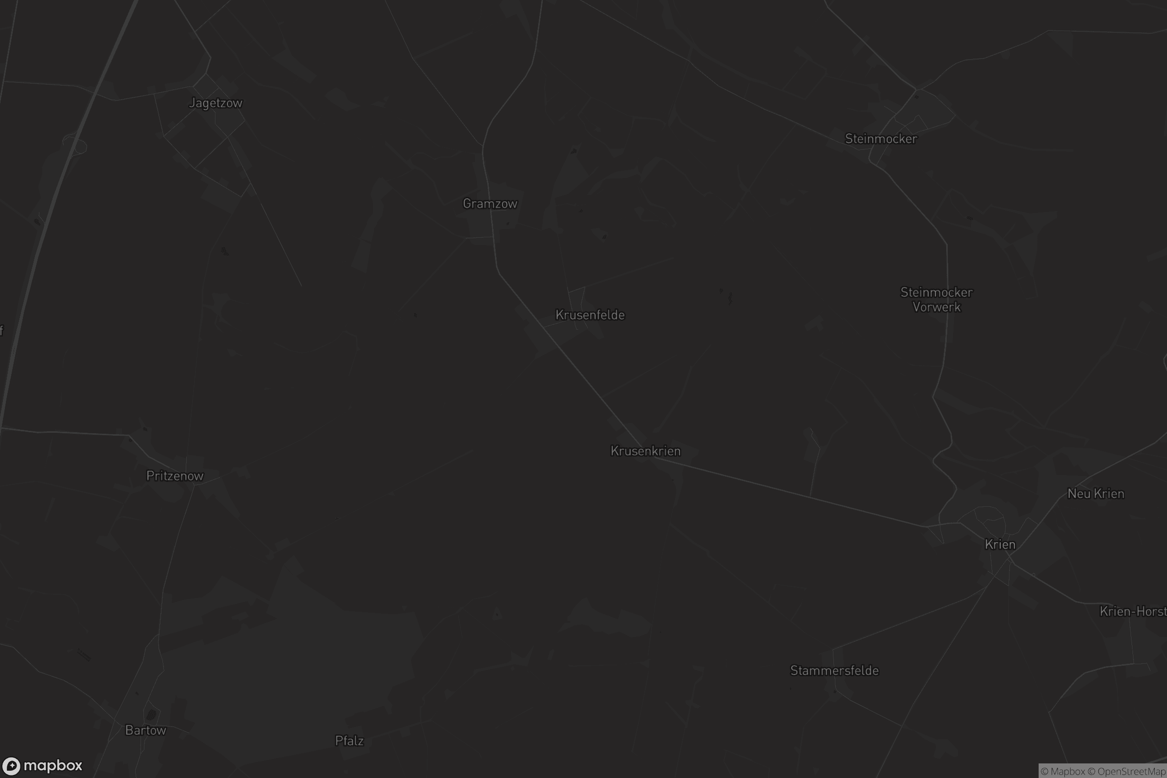 Karte von Krusenfelde