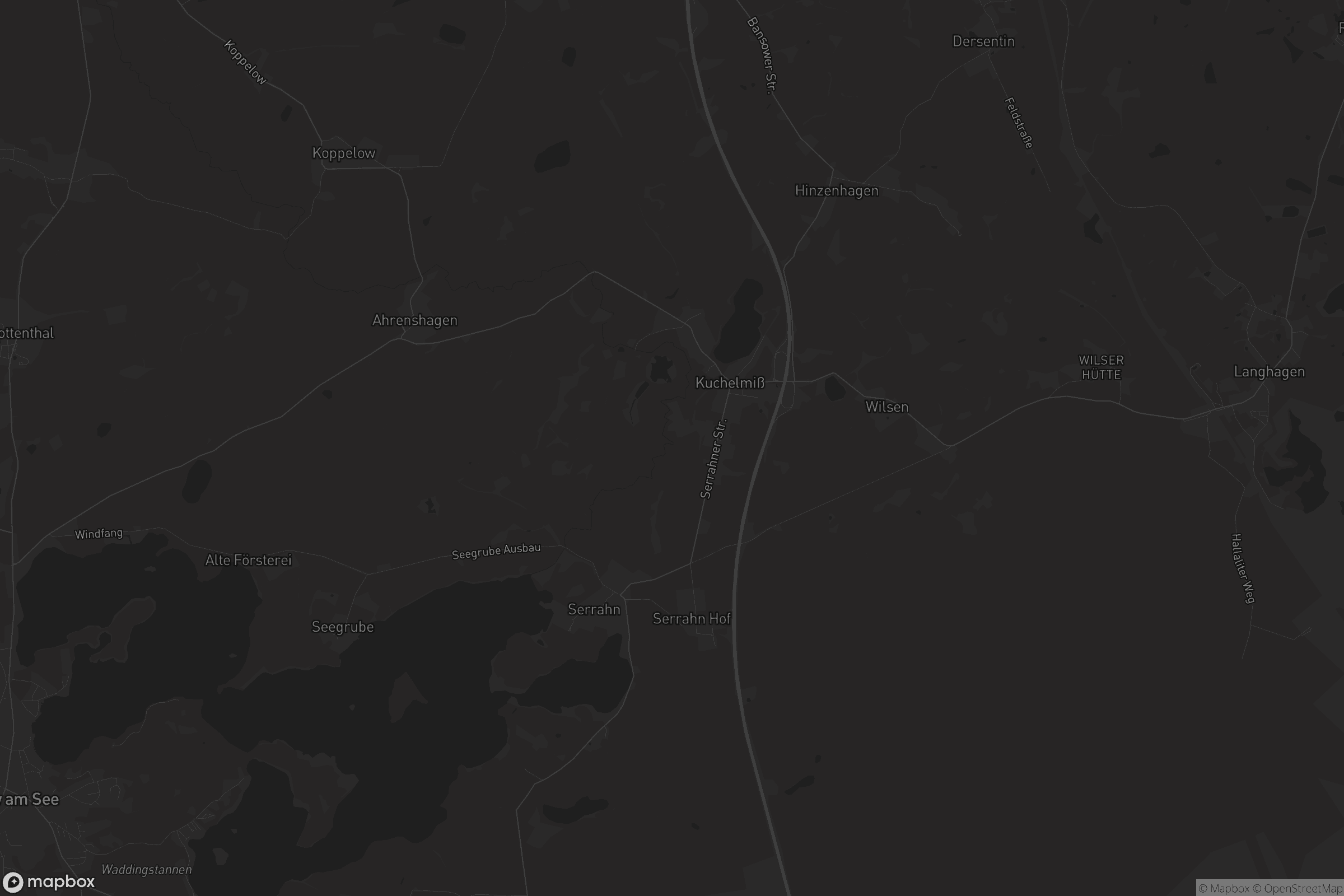 Karte von Kuchelmiß