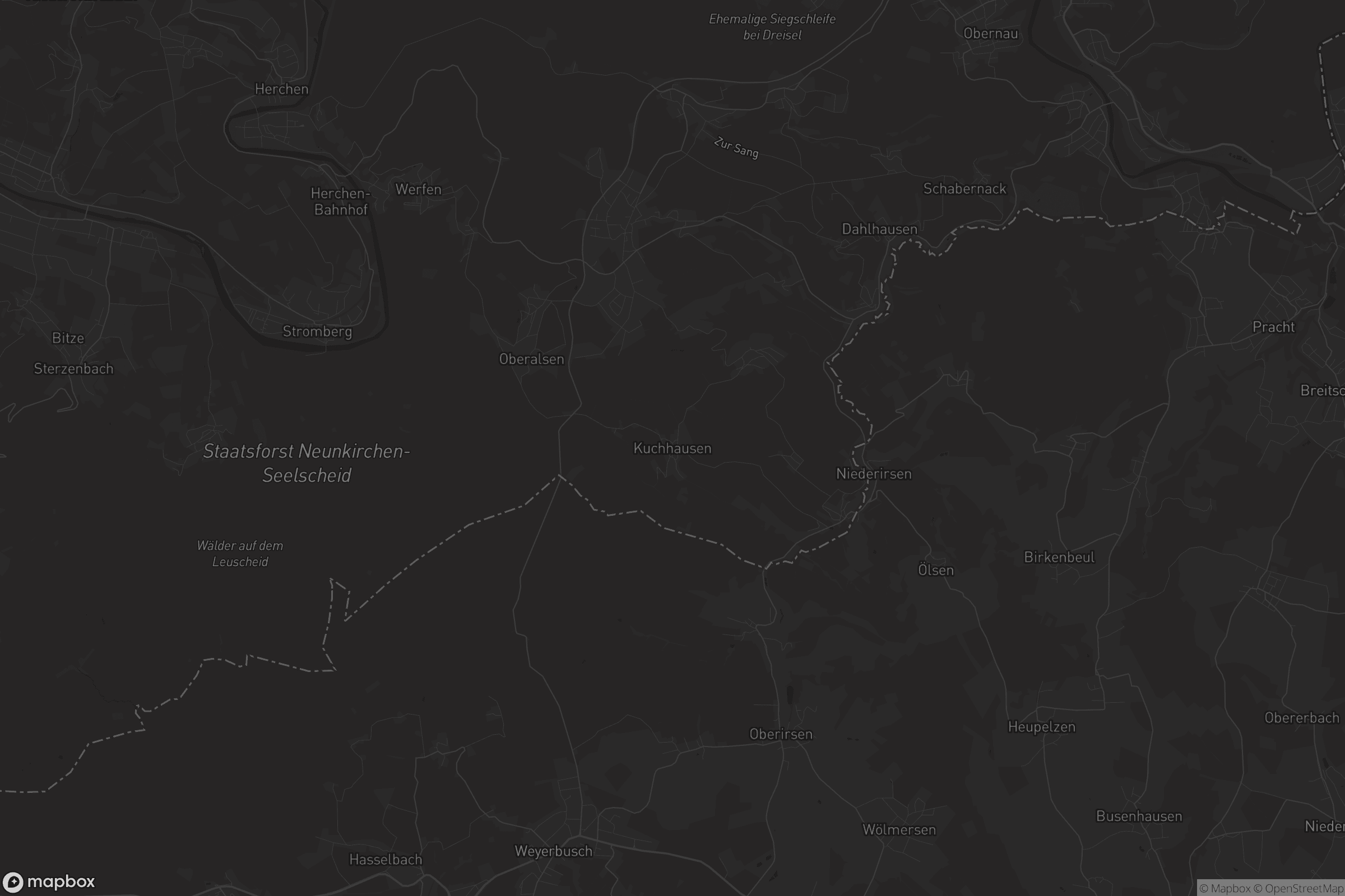 Karte von Kuchhausen