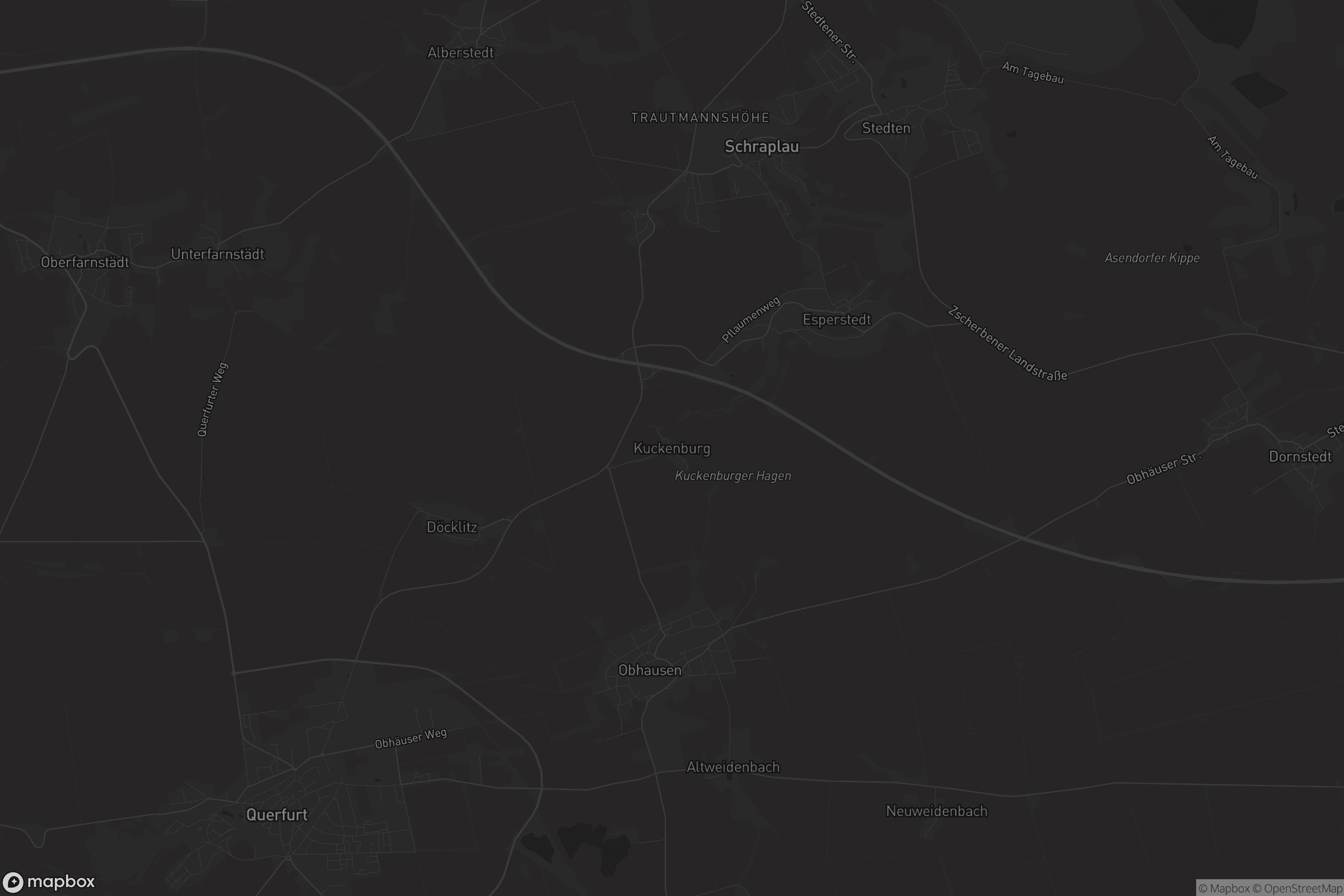 Karte von Kuckenburg