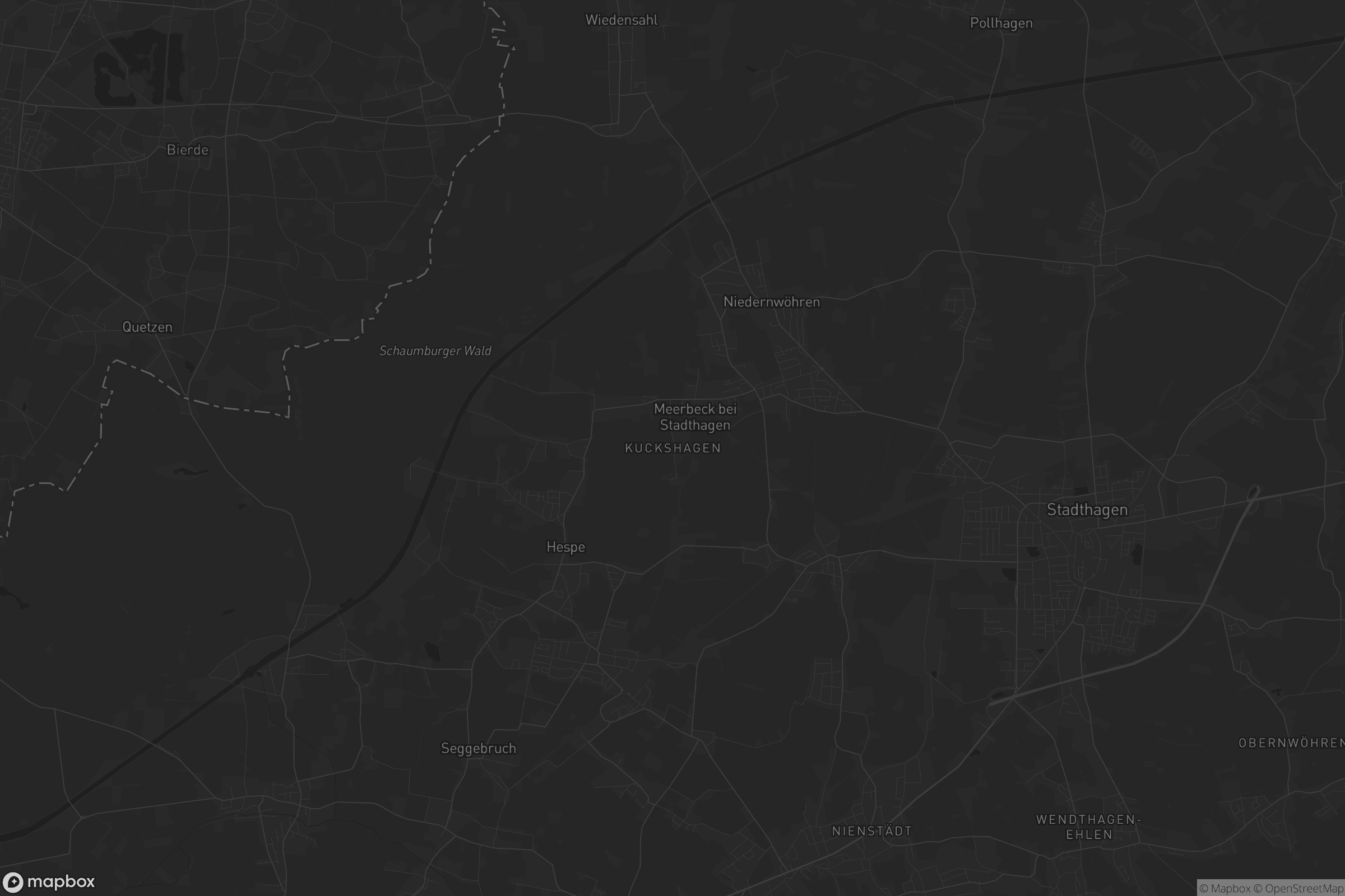 Karte von Kuckshagen