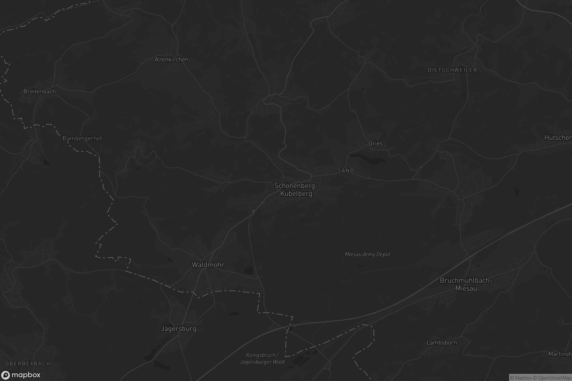 Karte von Kübelberg