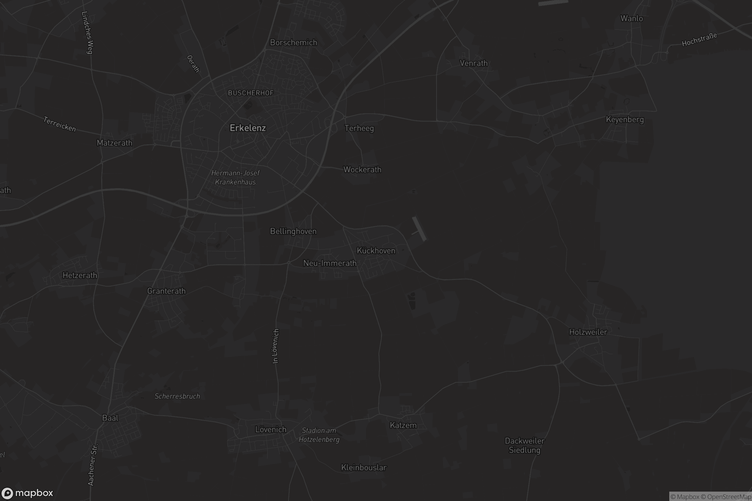 Karte von Kückhoven