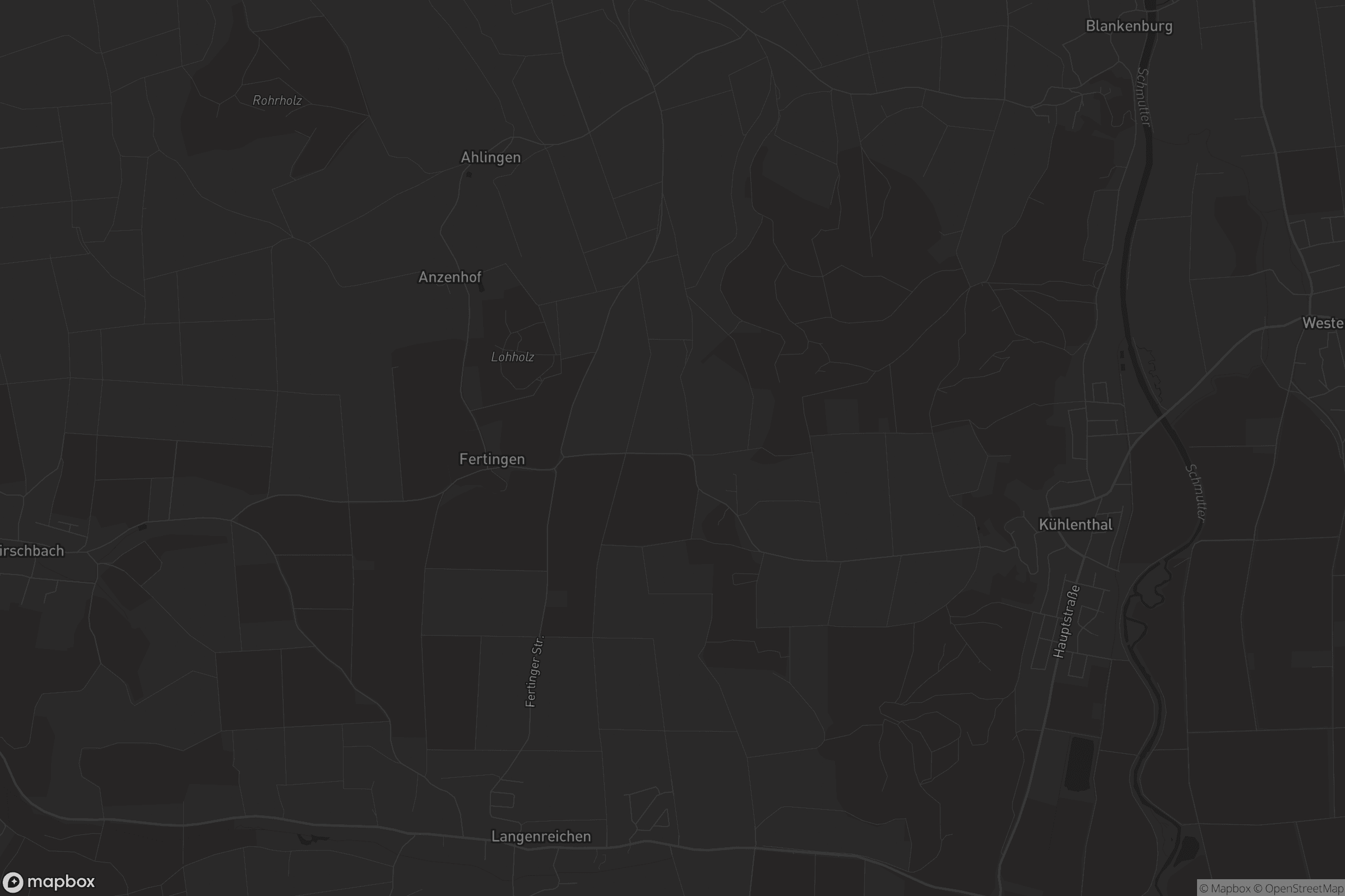 Karte von Kühlenthal