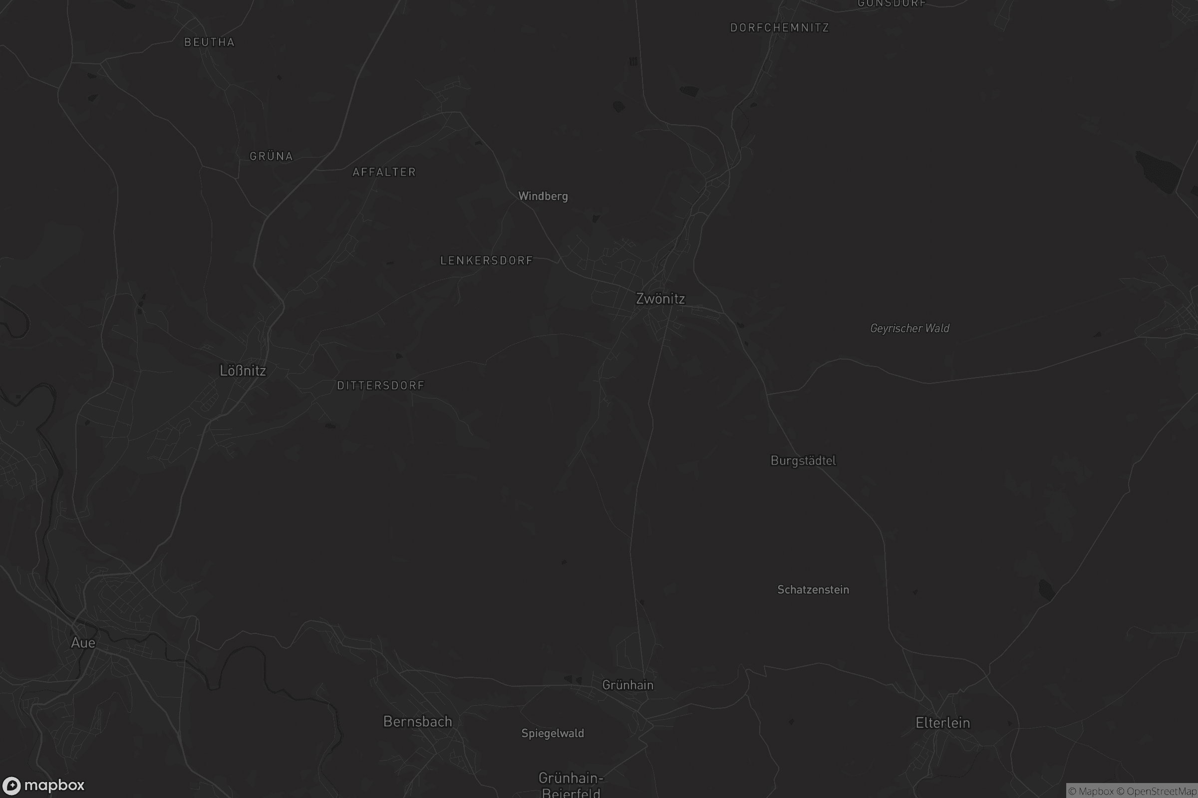 Karte von Kühnhaide