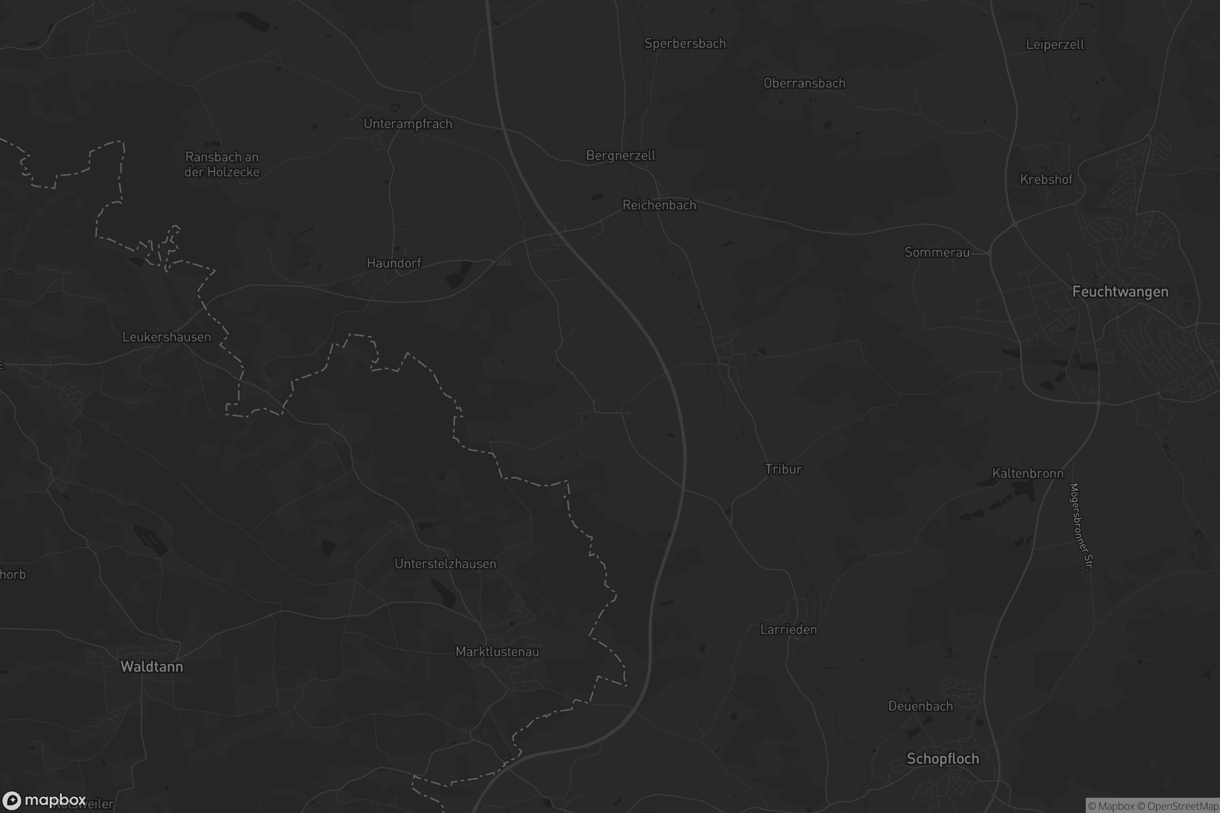 Karte von Kühnhardt am Schlegel