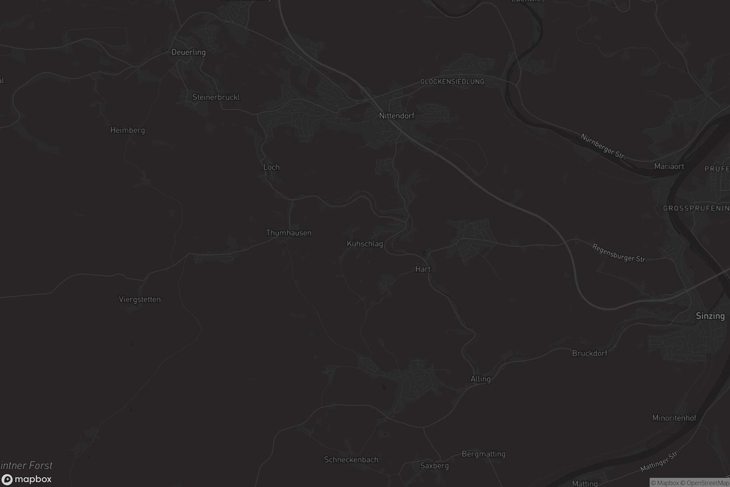 Karte von Kühschlag