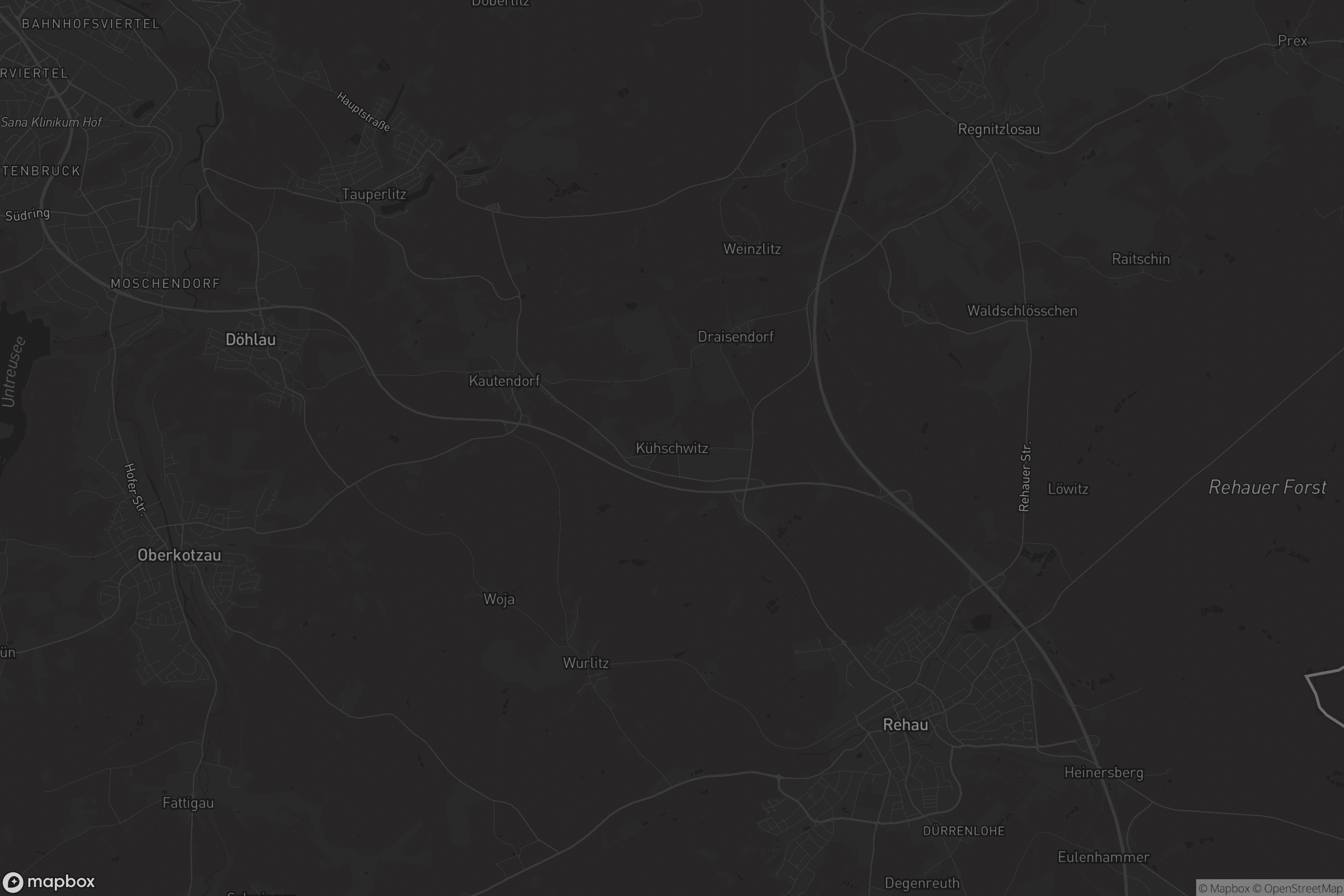 Karte von Kühschwitz