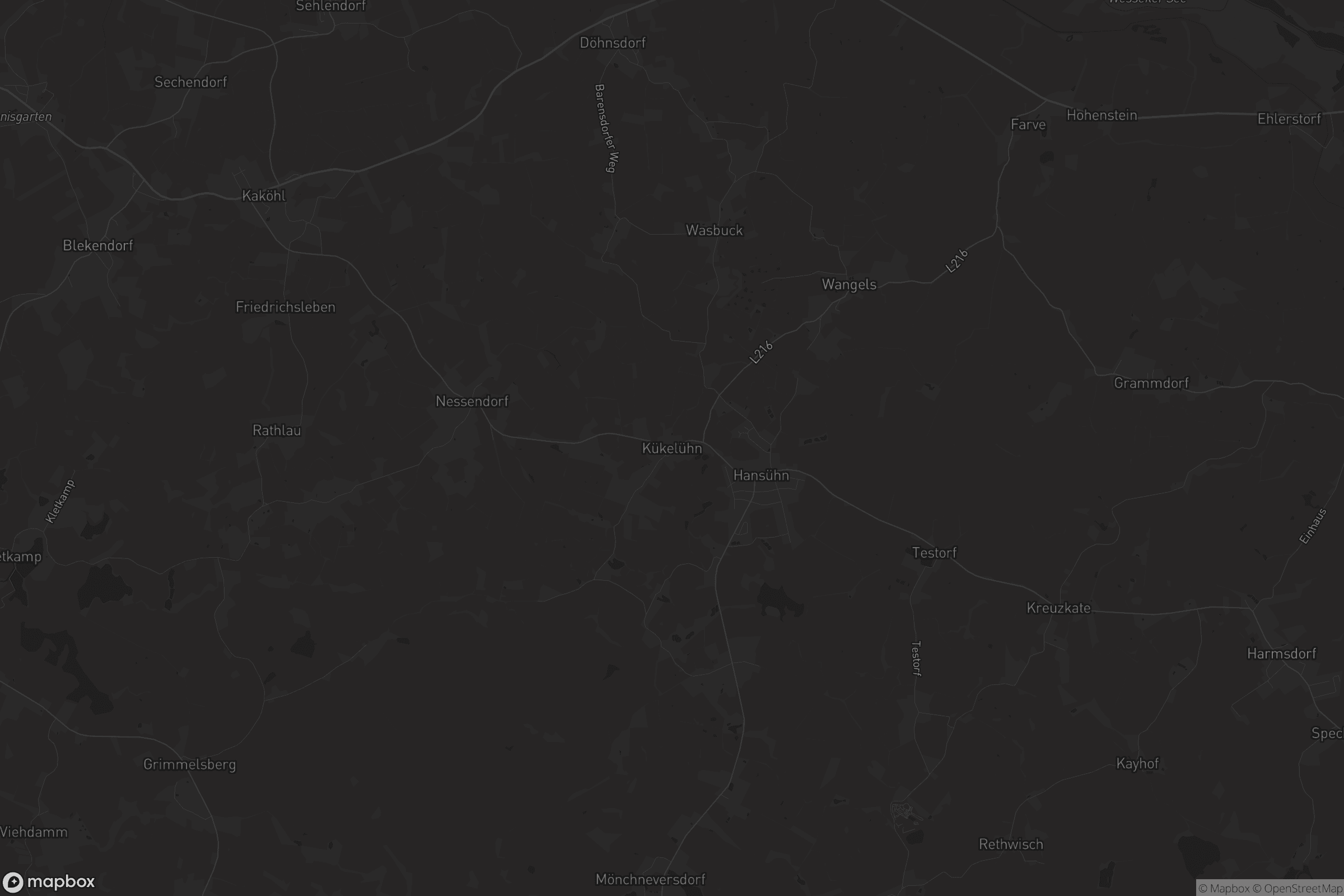 Karte von Kükelühn