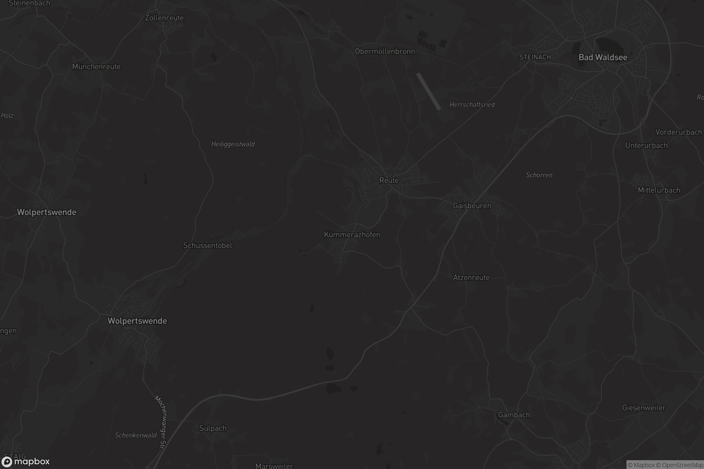 Karte von Kümmerazhofen