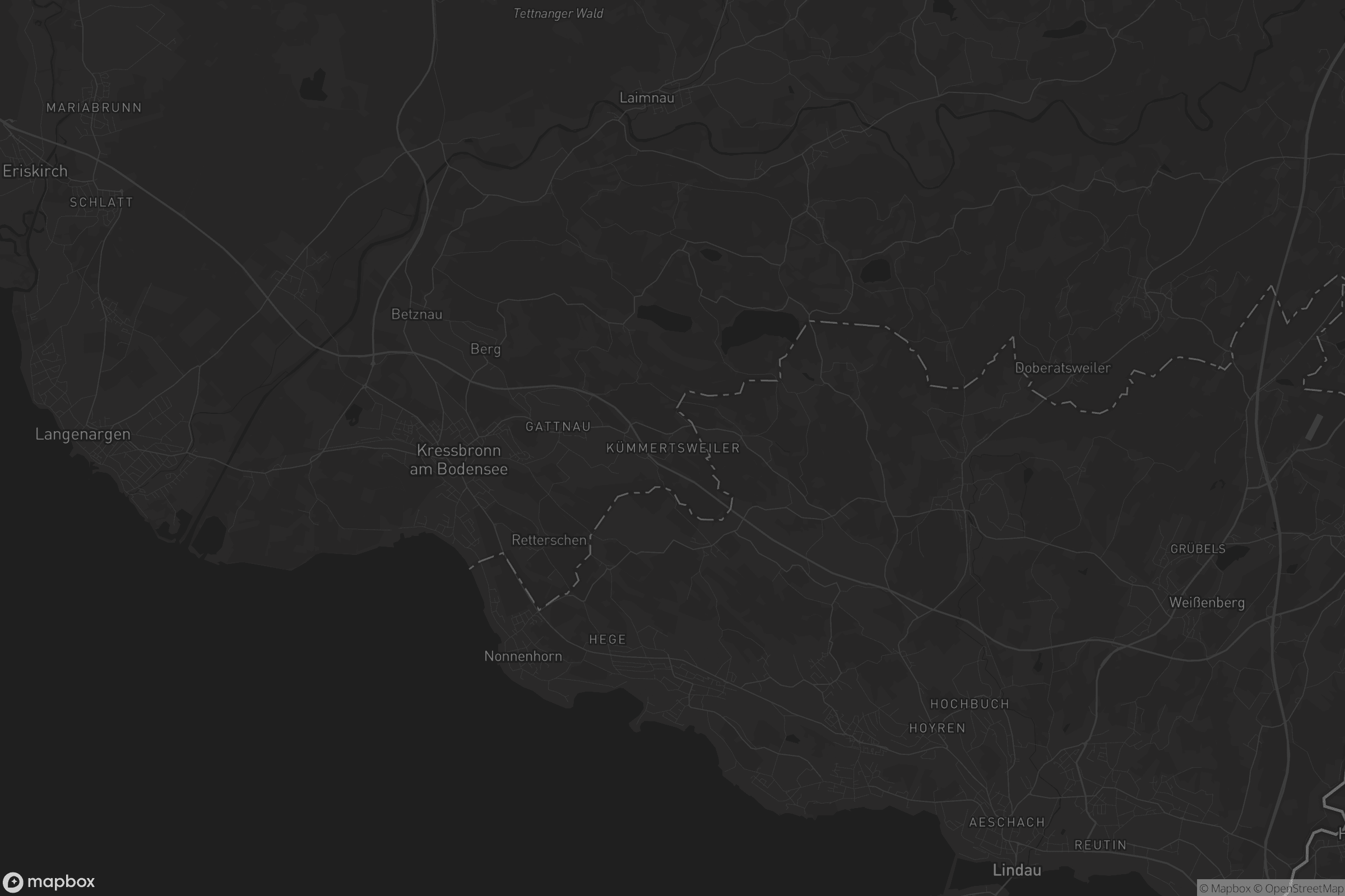 Karte von Kümmertsweiler