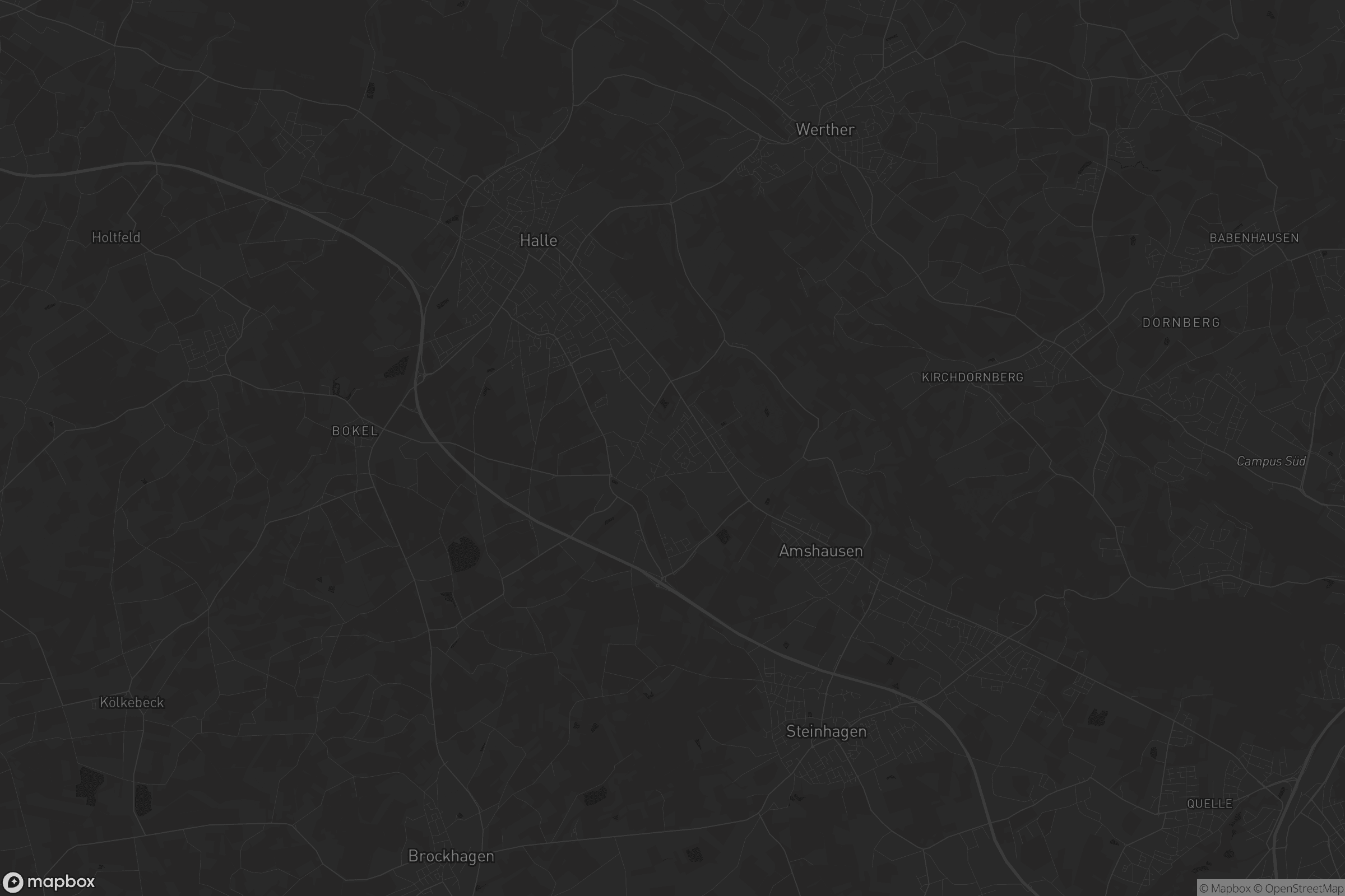 Karte von Künsebeck