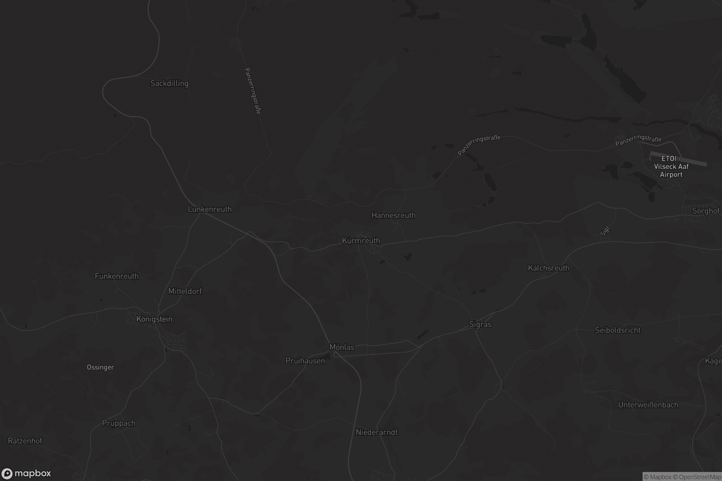 Karte von Kürmreuth