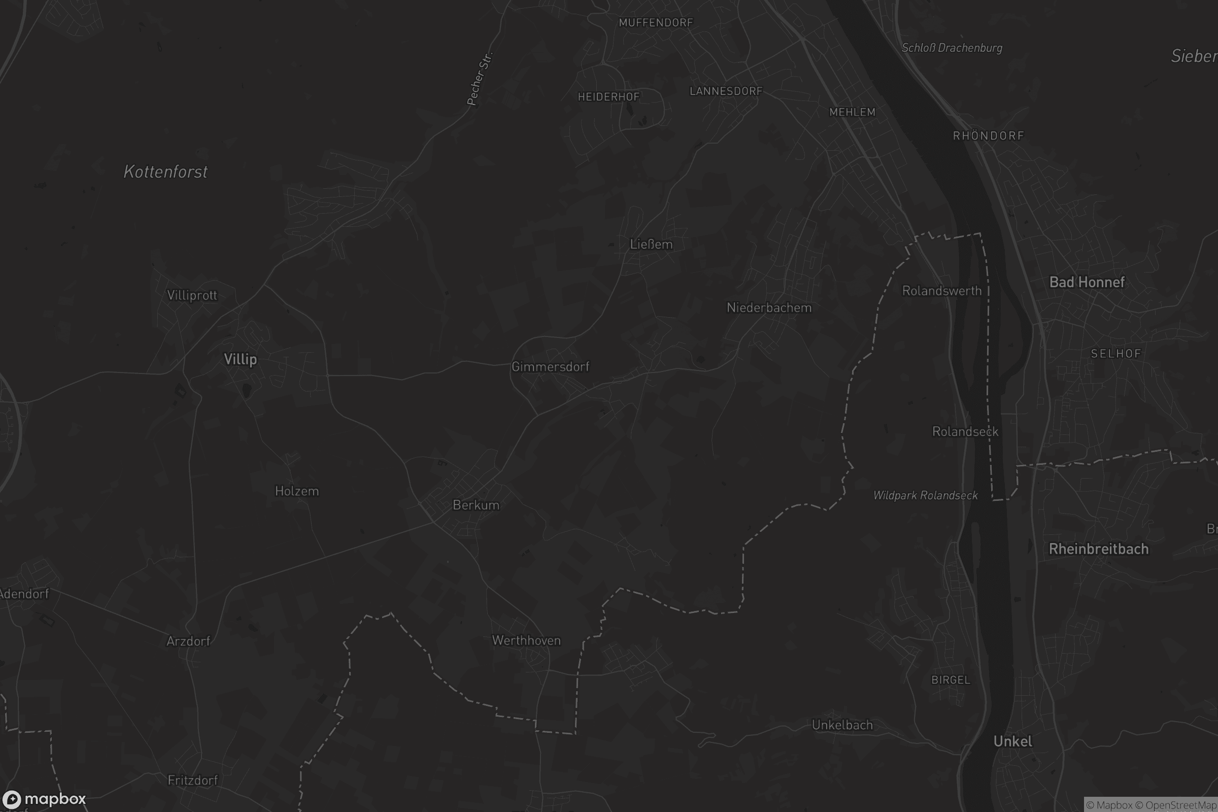 Karte von Kürrighoven