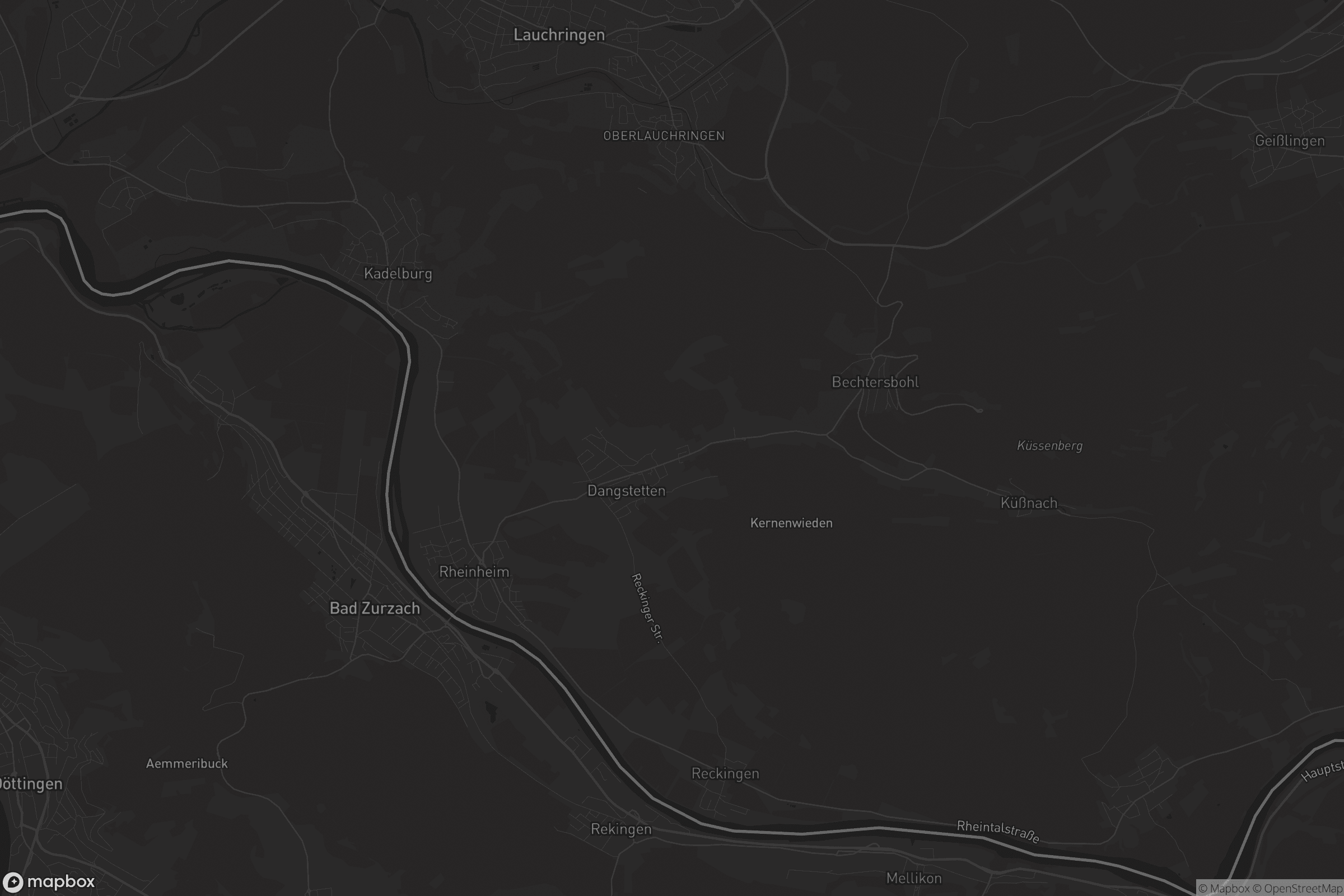 Karte von Küssaberg