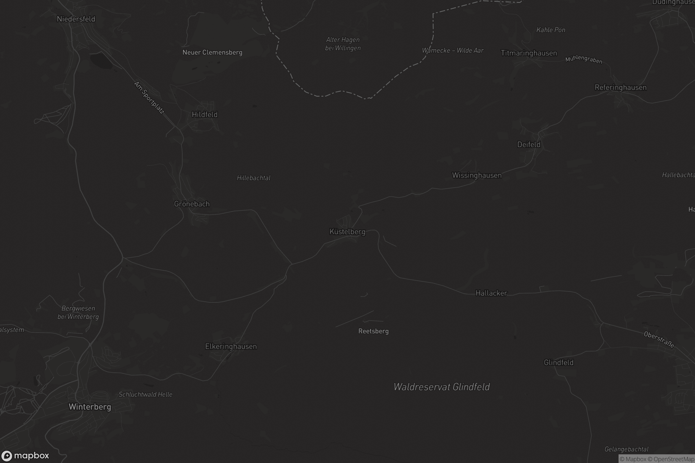 Karte von Küstelberg