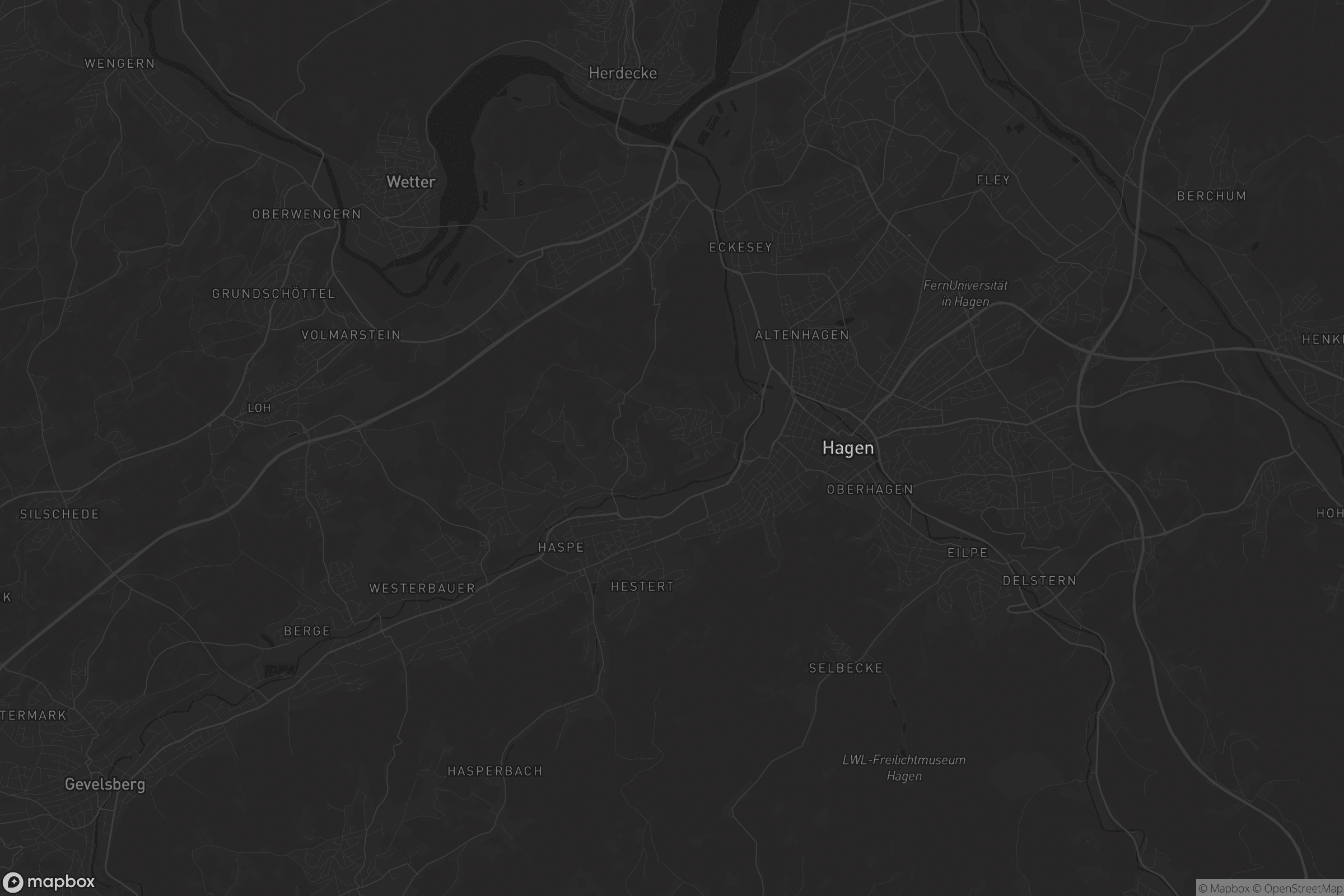 Karte von Kuhlerkamp