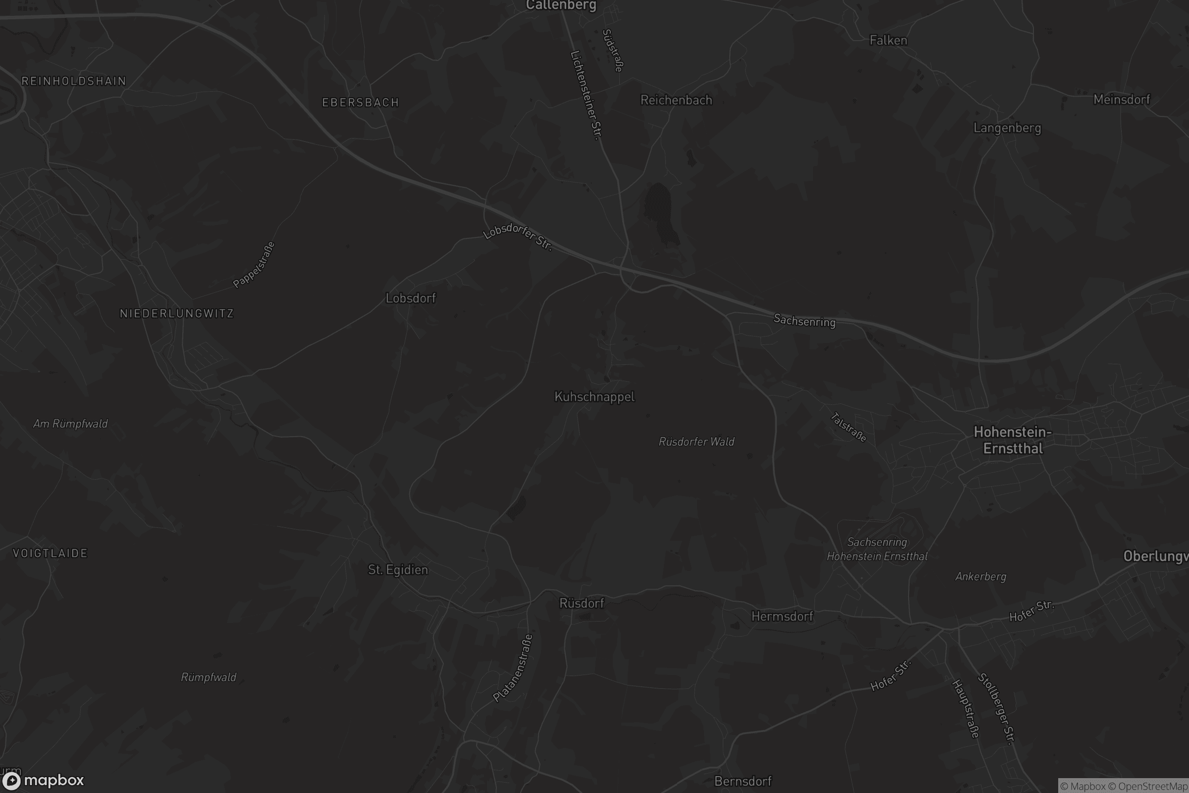 Karte von Kuhschnappel