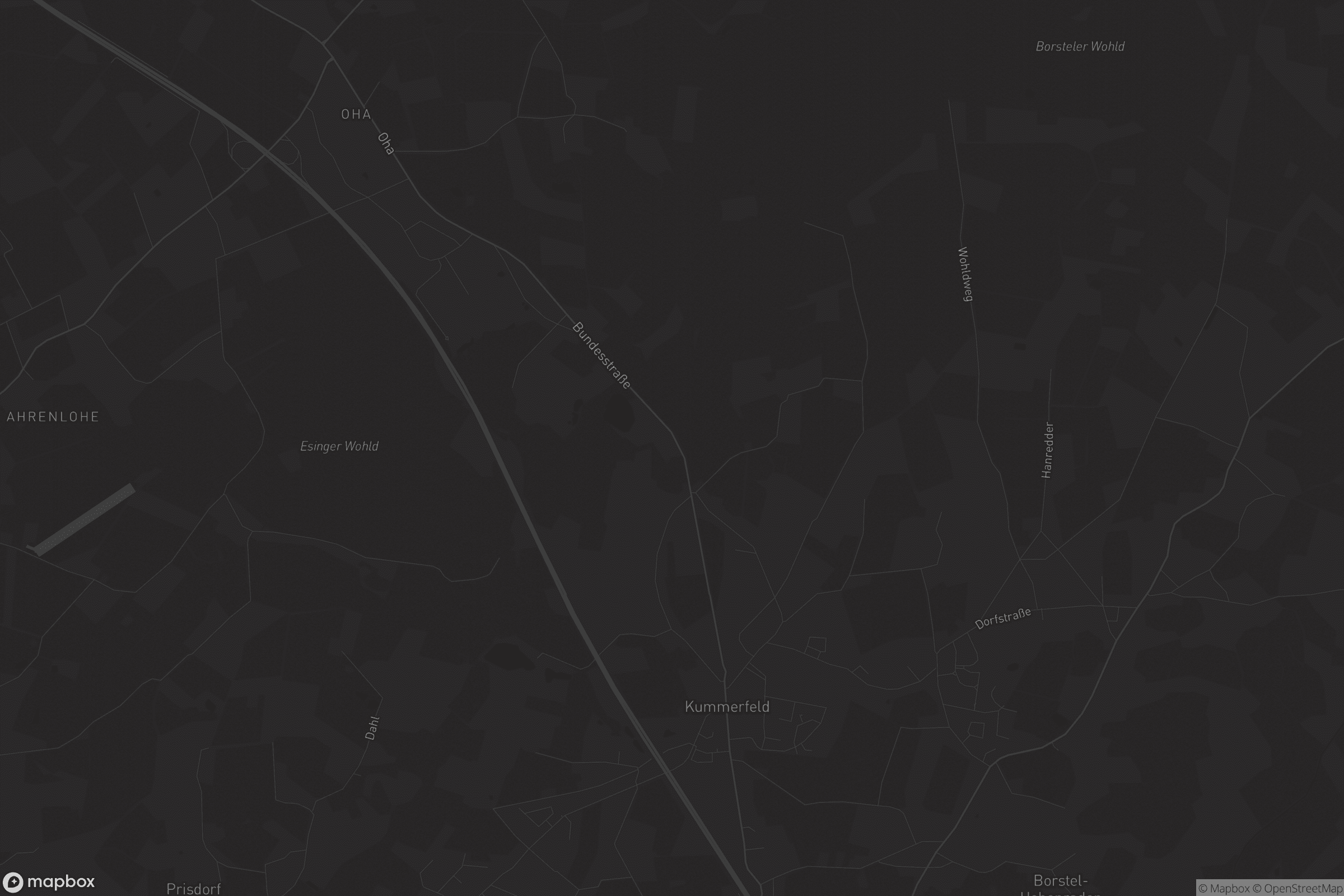 Karte von Kummerfeld