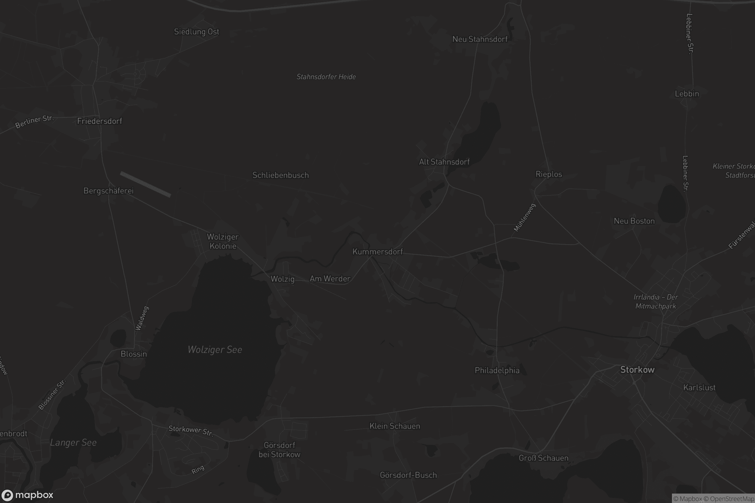 Karte von Kummersdorf