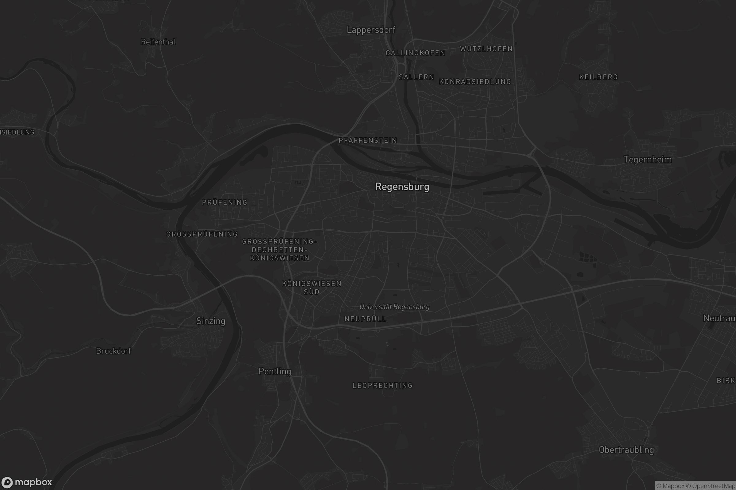 Karte von Kumpfmühl